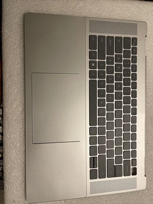 Dell Inspiron 16 7620 2in1 Palmrest US English Keyboard Silver 1XY4N MN1PK Nt P6