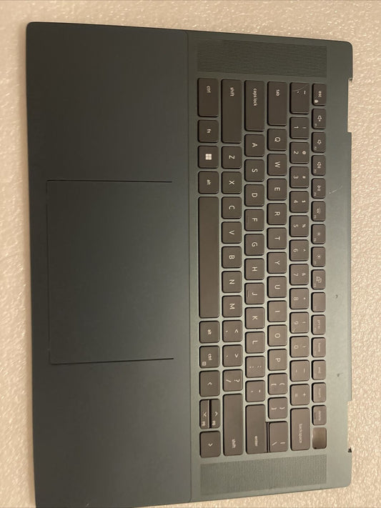 Dell Inspiron 16 7620 2-in-1 Palmrest Backlit Keyboard Touchpad HH9P4 S1 P5