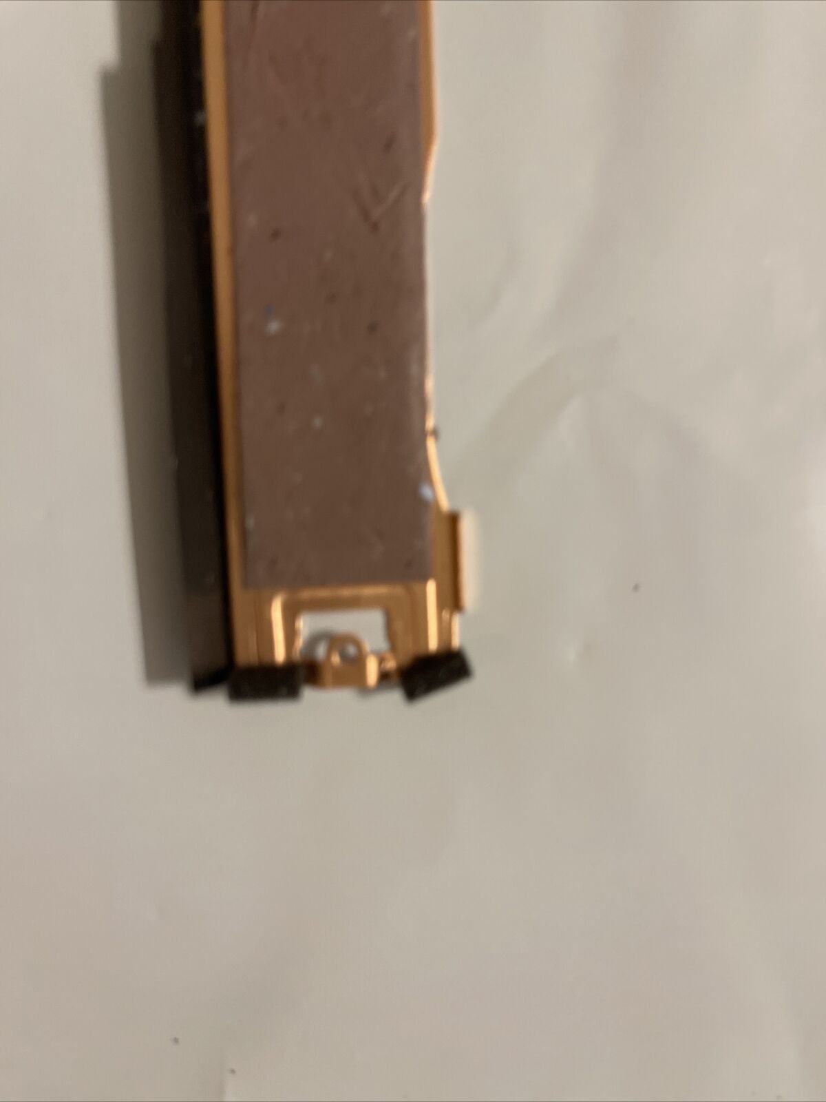 Dell XPS 17 9700 Precision 17 5750 M.2 2280 SSD2 Thermal Heatsink Bracket JFF2T
