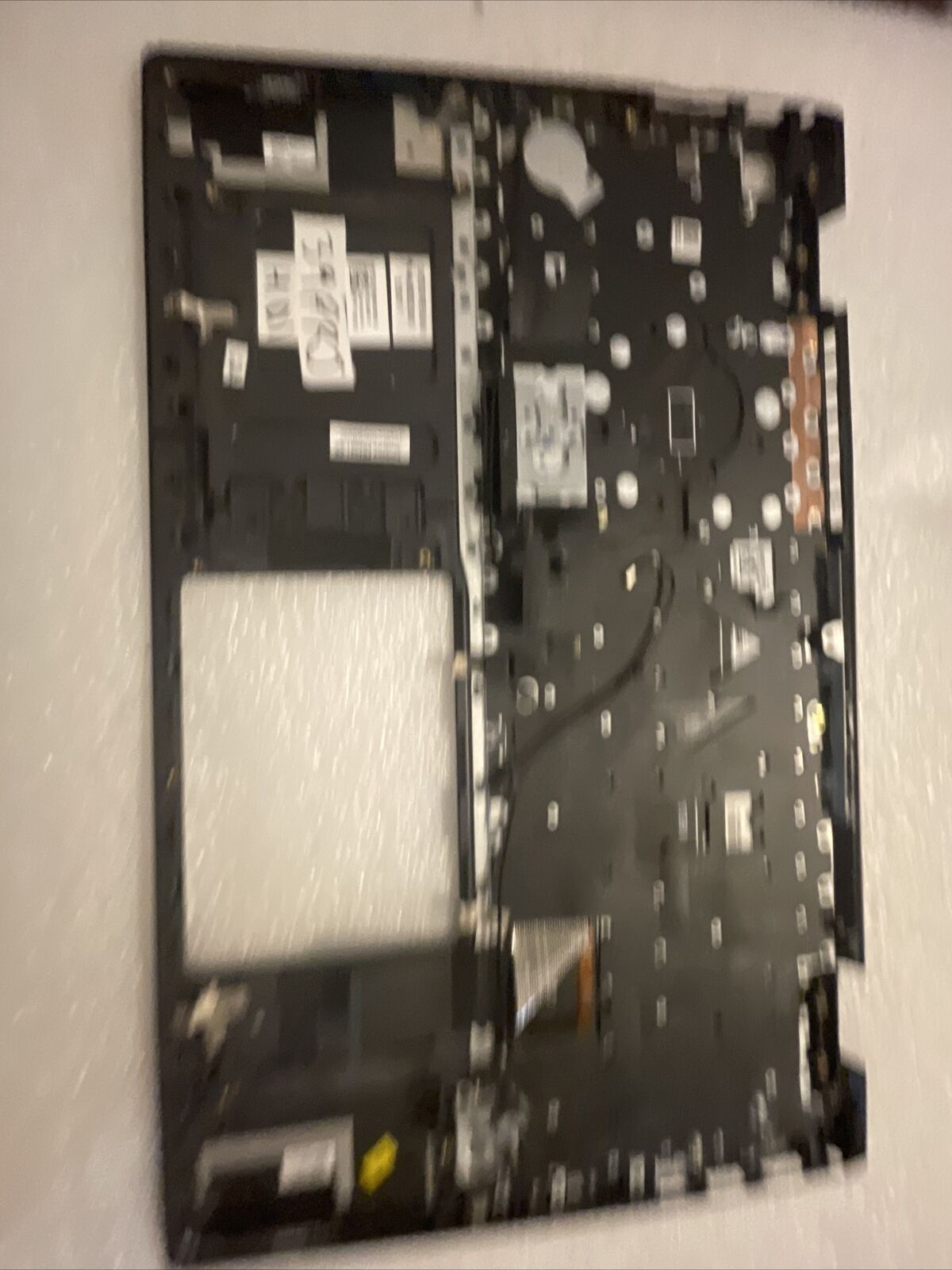 Dell Inspiron 15Pro 5510 5515 Palmrest Backlit Spanish Keyboard 039PRJ H1 D1