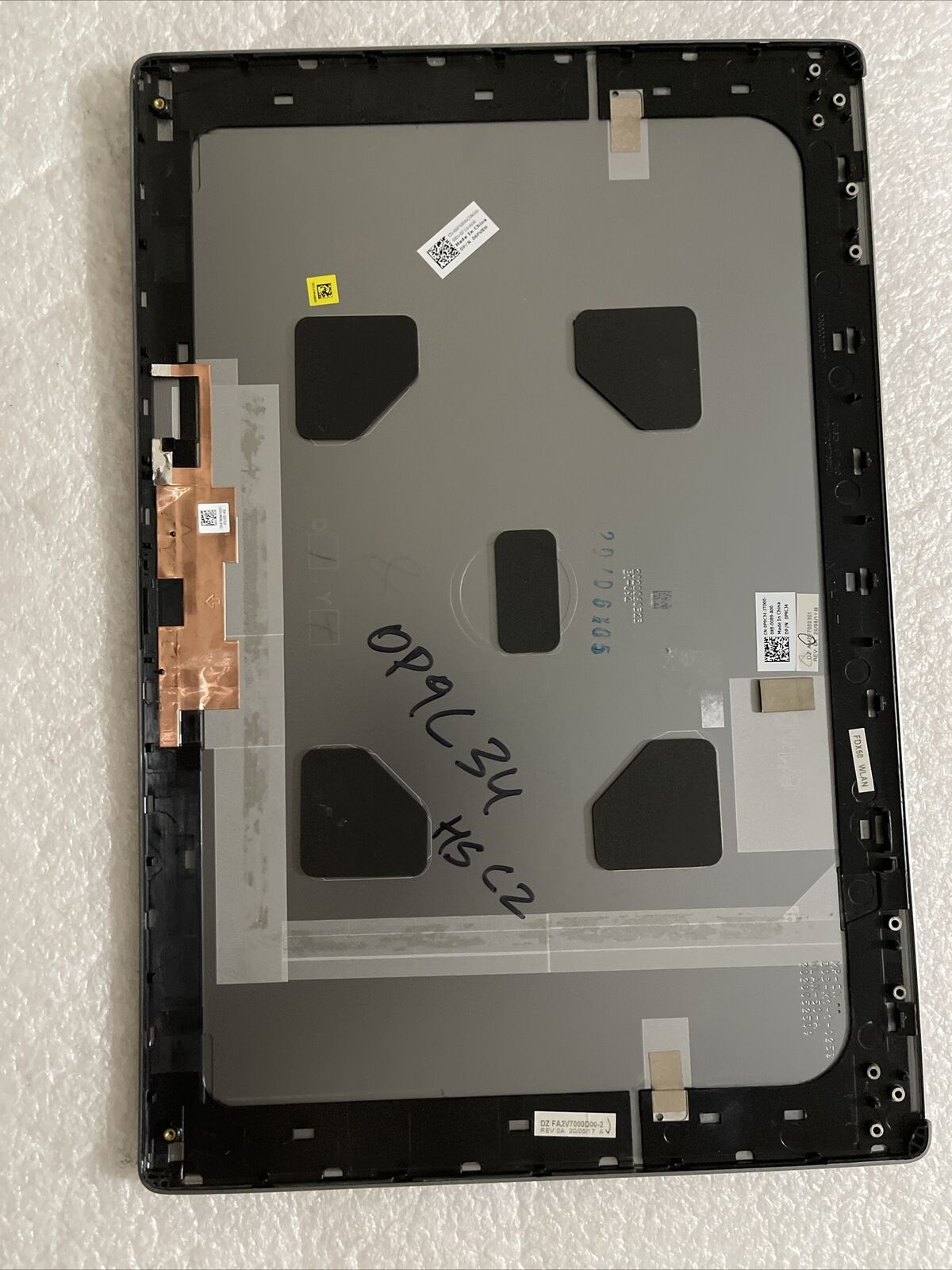 Genuine Dell Precision 15 7550 Laptop LCD Back Rear Cover YRDHN P9C34 HS C2