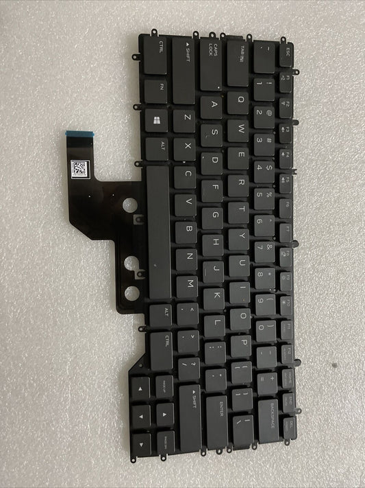 Dell Alienware m15 R3 / m15 R4 Backlit Laptop Keyboard Assembly J34Y0 JHF49 b4