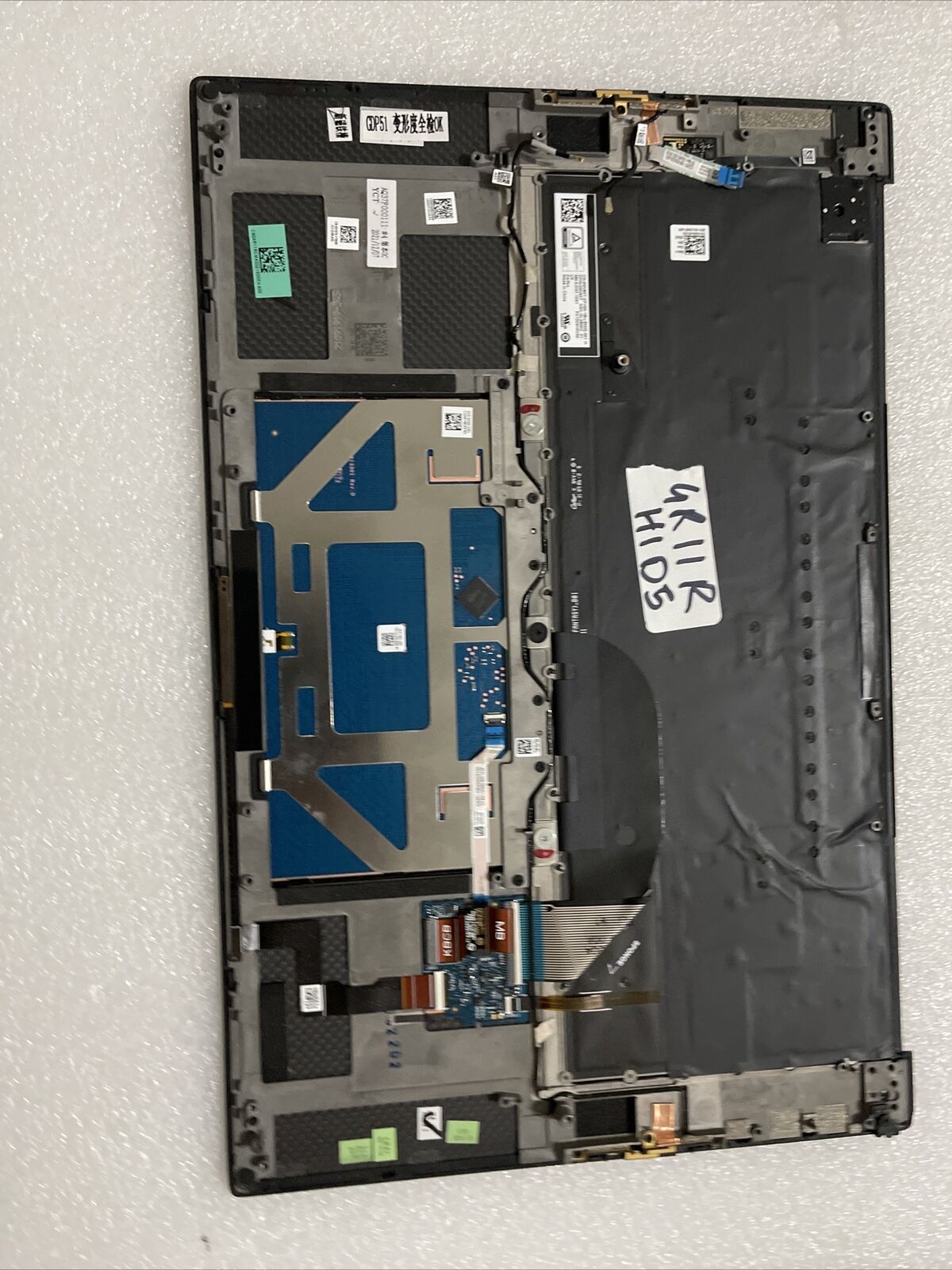 Dell XPS 9520 9530 Palmrest Touchpad US Backlit US Keyboard GN0D2 4R11R H1 D5