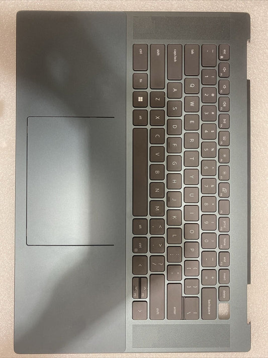 Dell Inspiron 16 7620 2-in-1 Palmrest Keyboard Touchpad 0HH9P4 SG p6 Dented