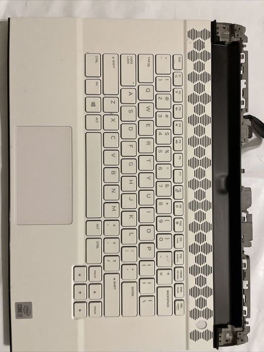 Dell Alienware M15 R3 Laptop Palmrest US Backlit keyboard touchpad CX9G8 H1 P1