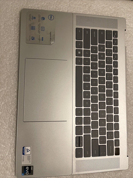 Dell Inspiron 16 7620 2in1 Palmrest US Eng Keyboard Silver MN1PK TG P1