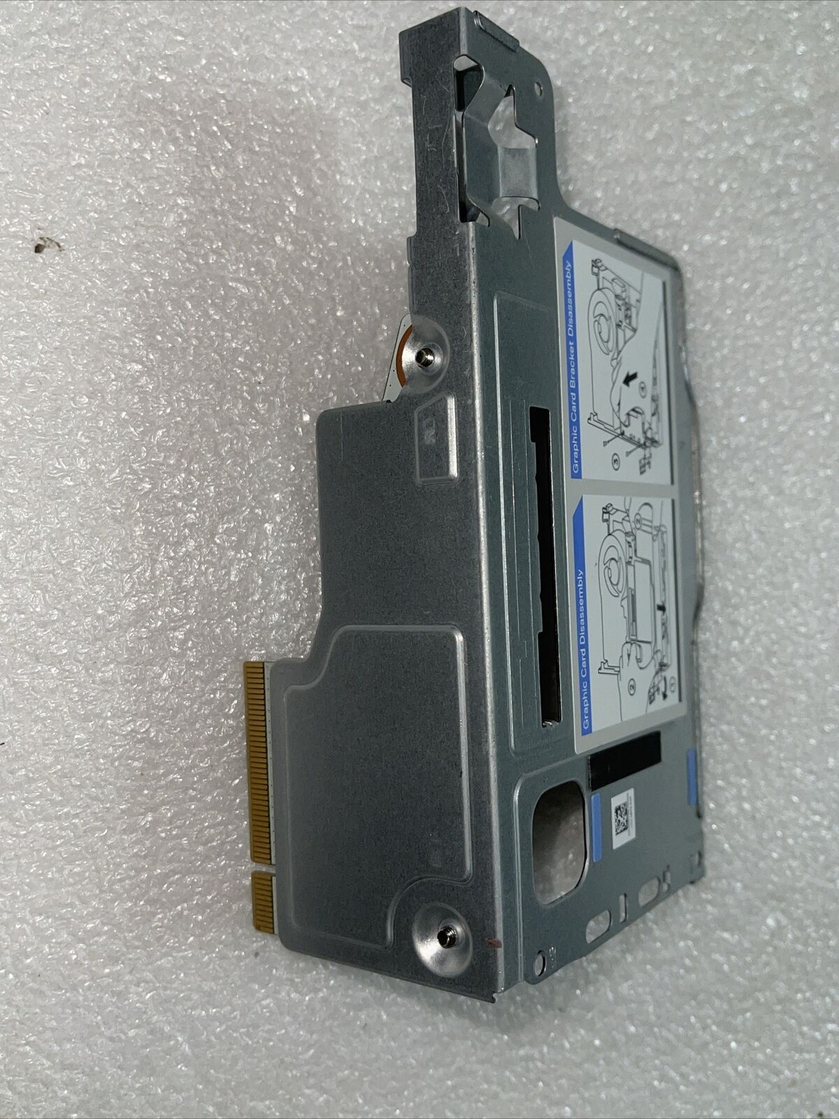 Dell PowerEdge Server Graphic Card Assembly W Bracket 0GJ8FR HRTR8 0HRTR8 H1 K5