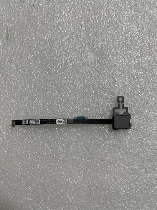 Dell Inspiron 5510 5518 Power Button Fingerprint Gray ZBMZ19 8FJXX 7R8PV XY S1