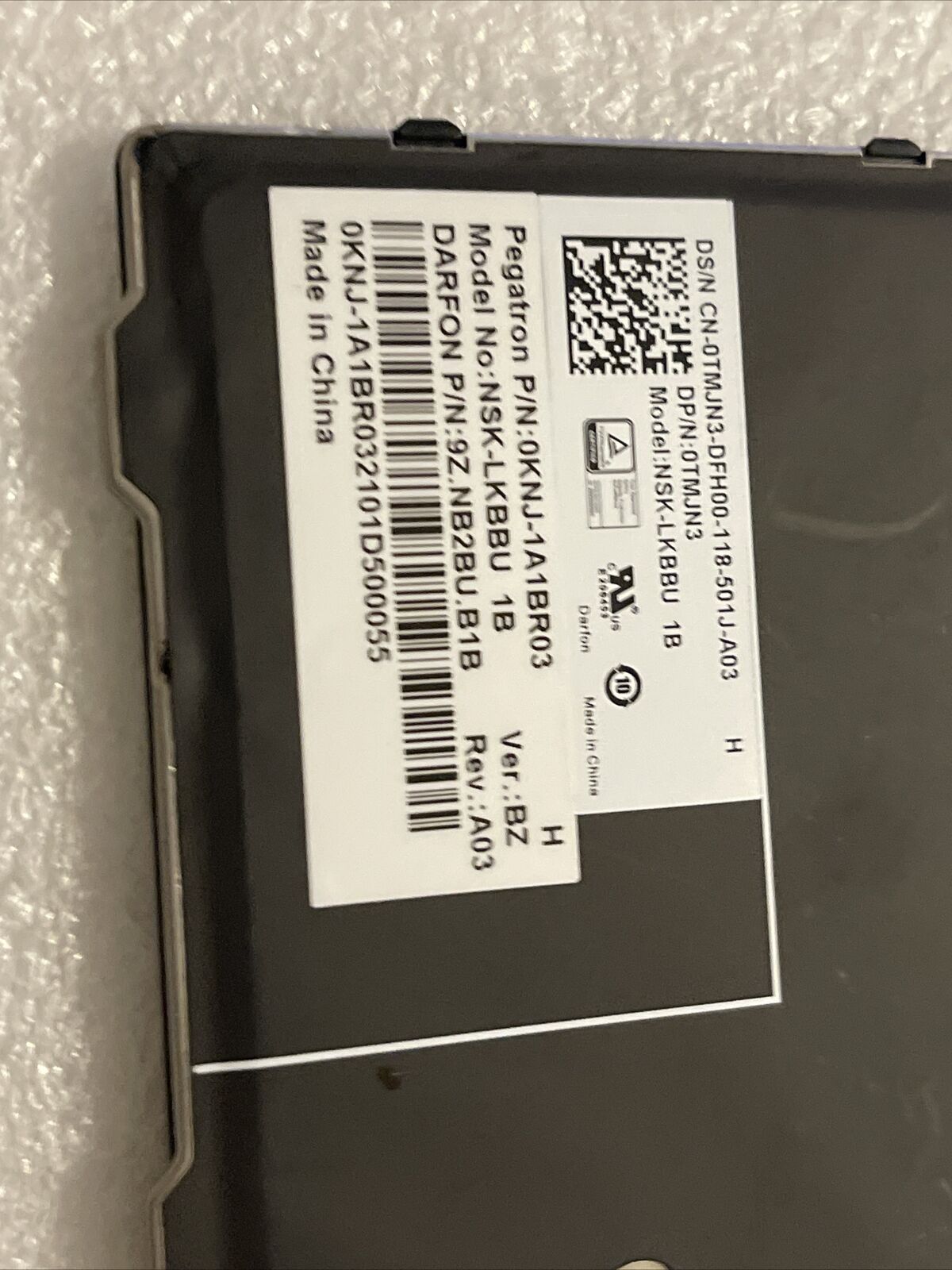NEW Dell Latitude 14 E7404 E5404 7204 Rugged BRAZIL Teclado keyboard TMJN3 H1