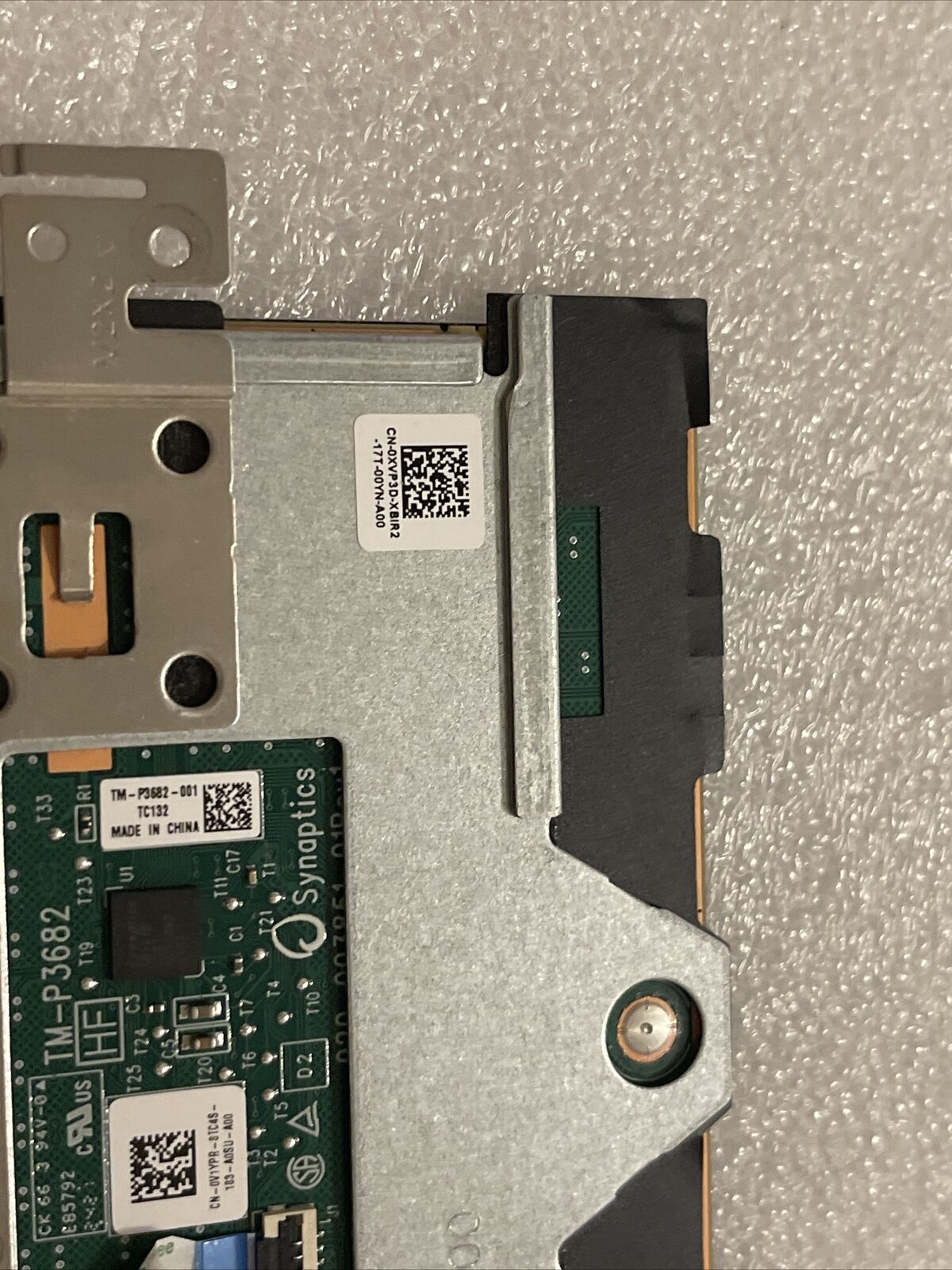 Genuine DELL ALIENWARE M15 R6 Touchpad With Cable V1YPR XVP3D H1 B3