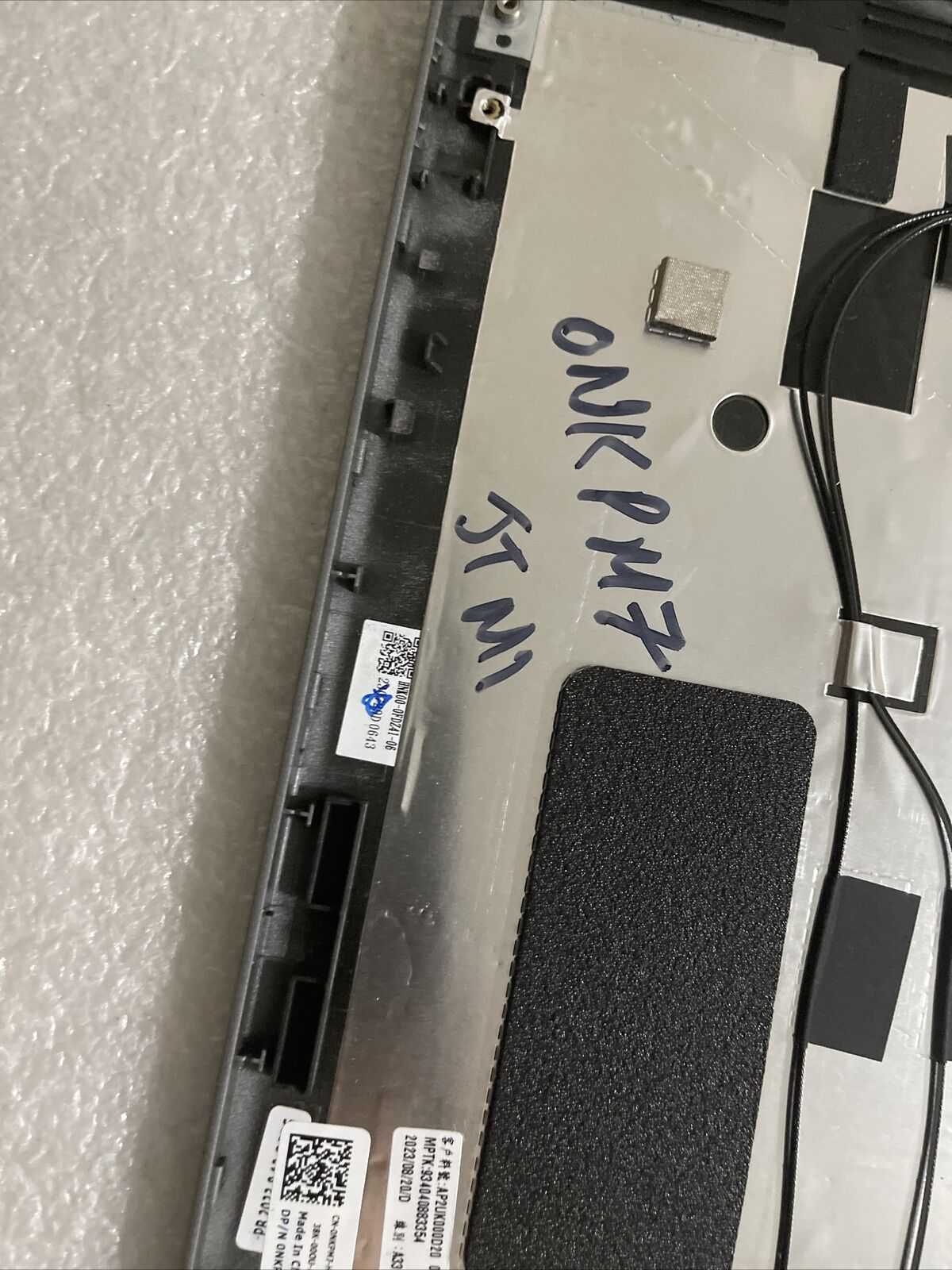 Dell OEM Latitude 5410 / 5411 14" LCD Back Cover Lid FDRFJ PW3PD NKPM7 T8