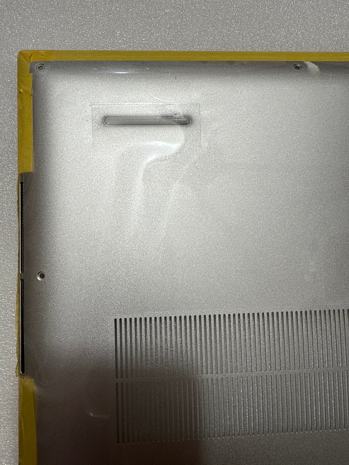 New Dell XPS 17 9720 Bottom Base Replacement Metal Cover Silver