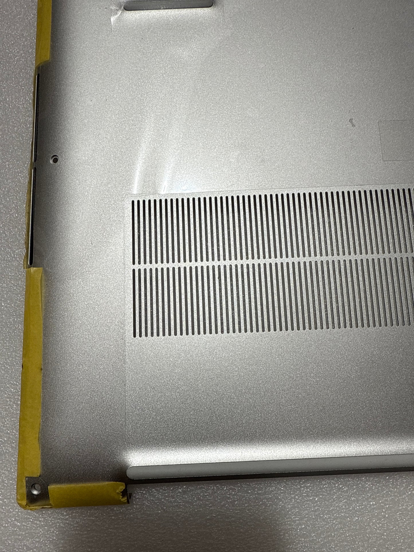 New Dell XPS 17 9720 Bottom Base Replacement Metal Cover Silver
