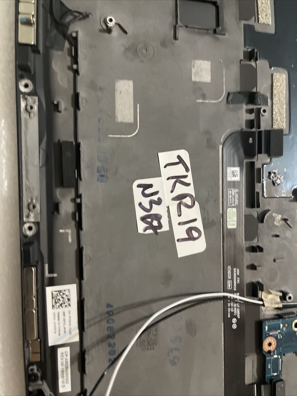 GENUINE DELL  LATITUDE 12 5290 LCd Top Back Cover Extras Black T17G TKR19 N3 B7
