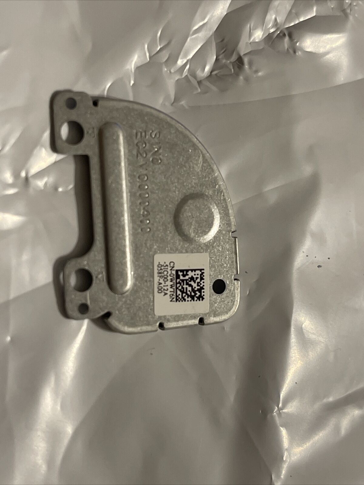 Dell PWR Bracket AWM17-7616WHT-PUS WWT6N 0WWT6N
