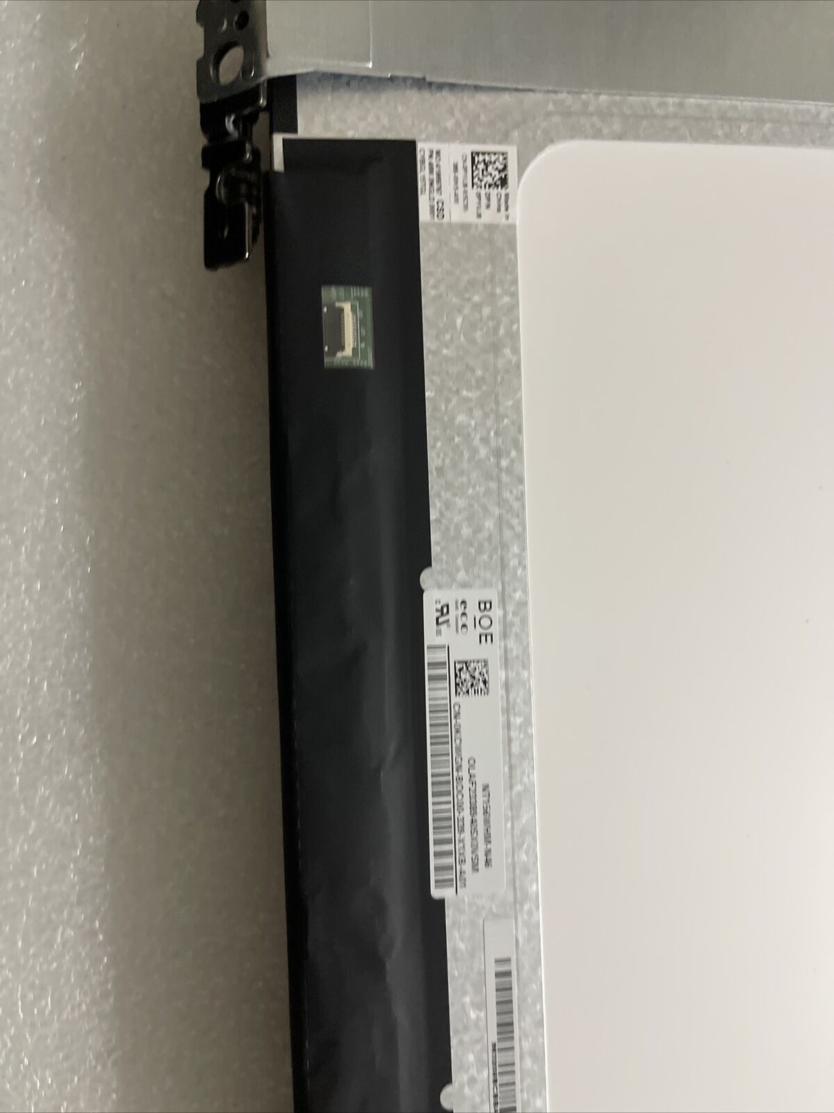 Dell Latitude 3520 WXGAHD LCD Screen w/Hinges NT156WHM-N46 PYVJ8 KCWGN H4 S3