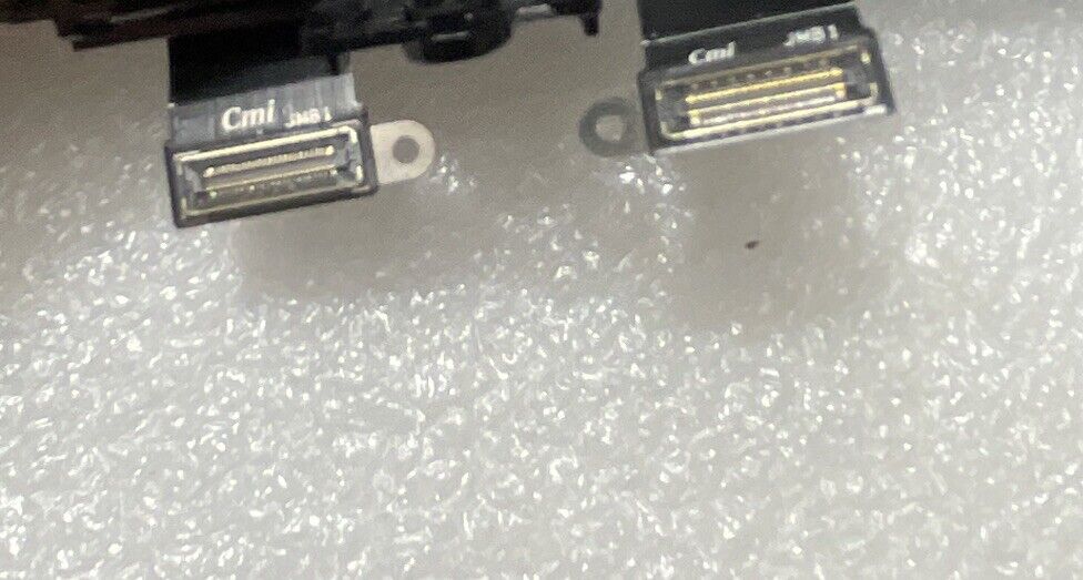 Dell XPS 15 9500 9510 15.6" FHD SILVER Non Touch Lcd Screen FKR1K  GT L10 Dented