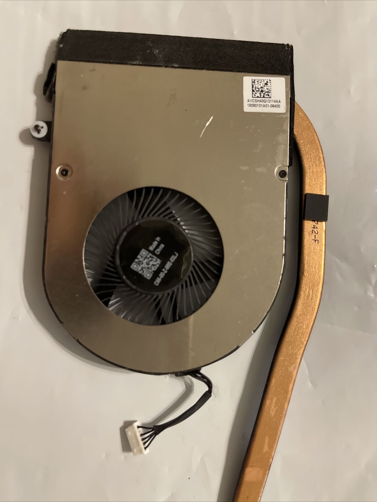 Genuine LENOVO THINKPAD T580 HEATSINK FAN  Assembly   01ER493 01ER494 ata