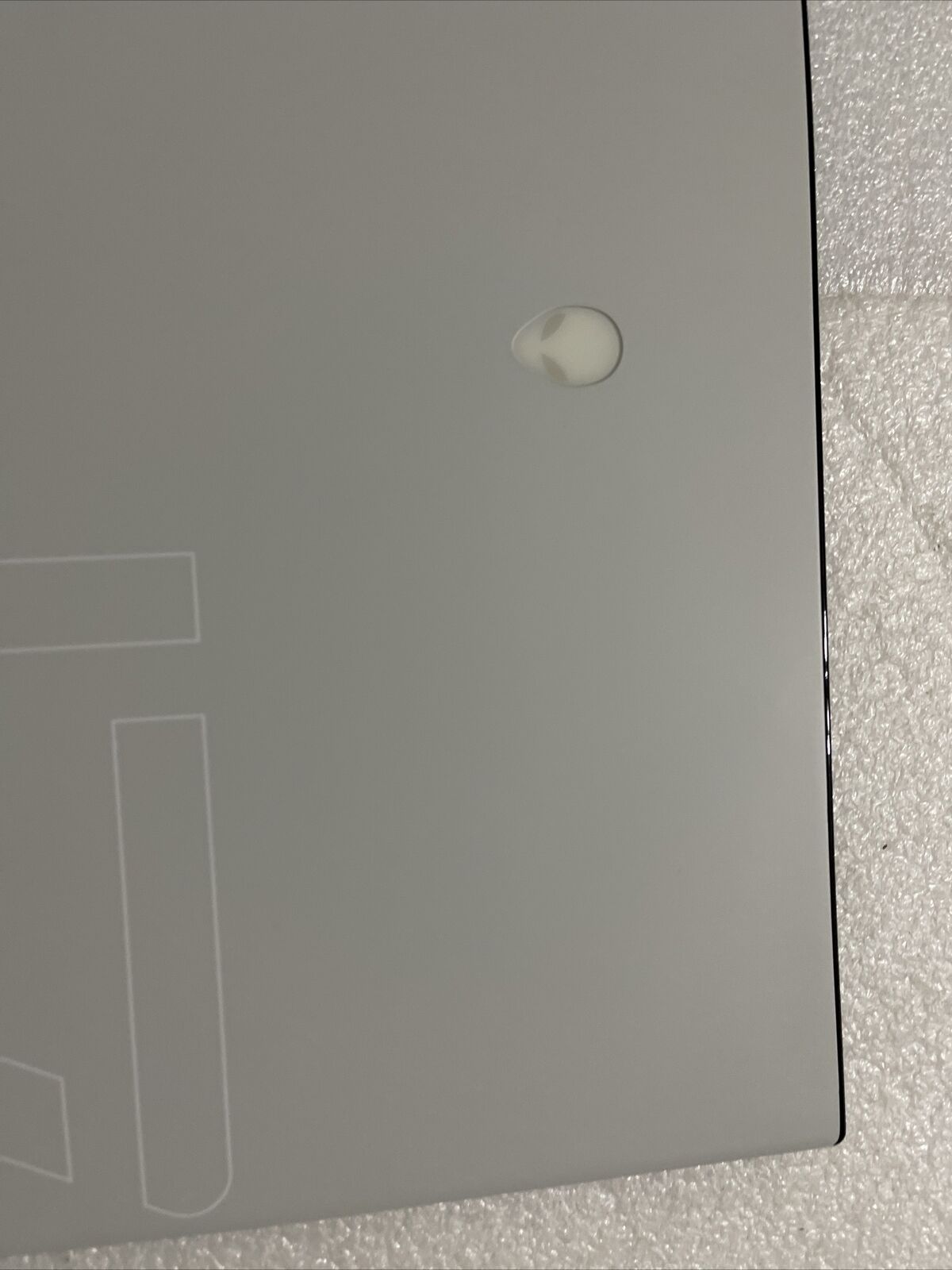 Oem Dell Alienware M17 R3 LCD Back Cover 17.3 White 0R0CJC R0CJC H7 Q1