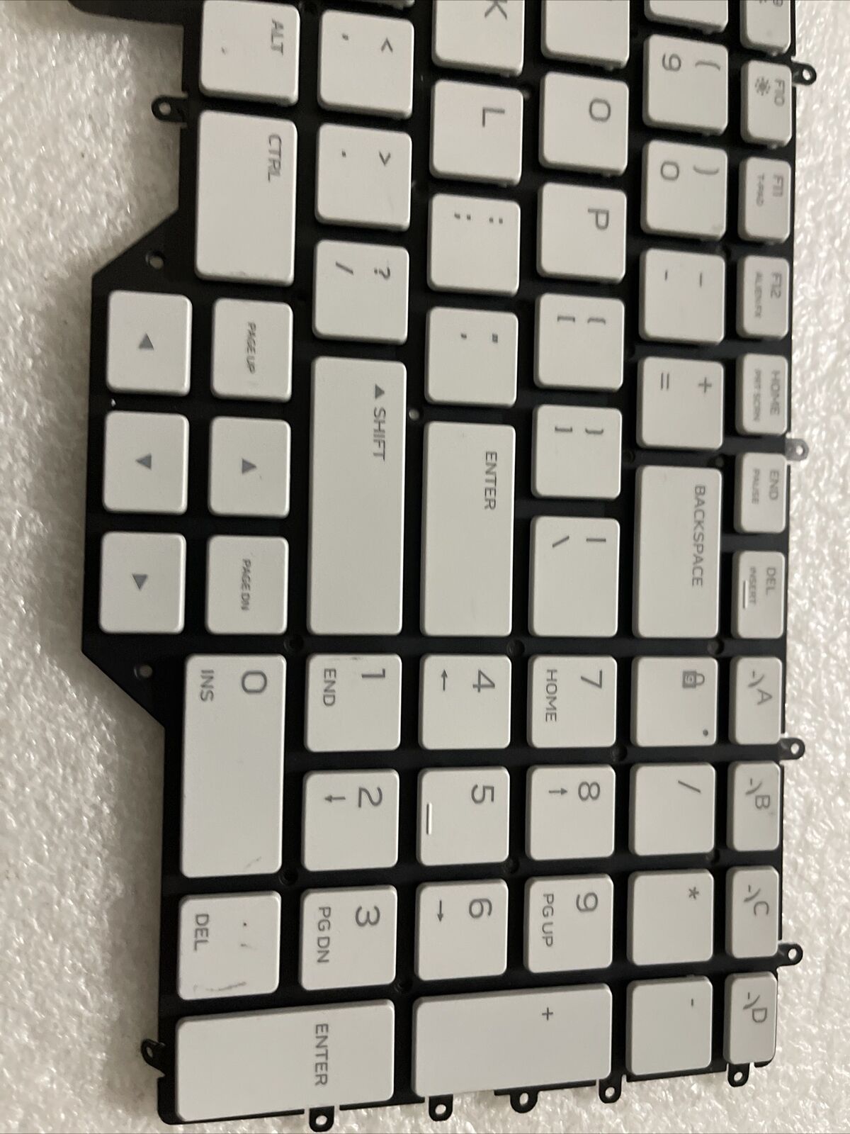 New DELL ALIENWARE M17 R2 Series BACKLIT US ENG LAPTOP KEYBOARD 92YH6 092YH6 H1