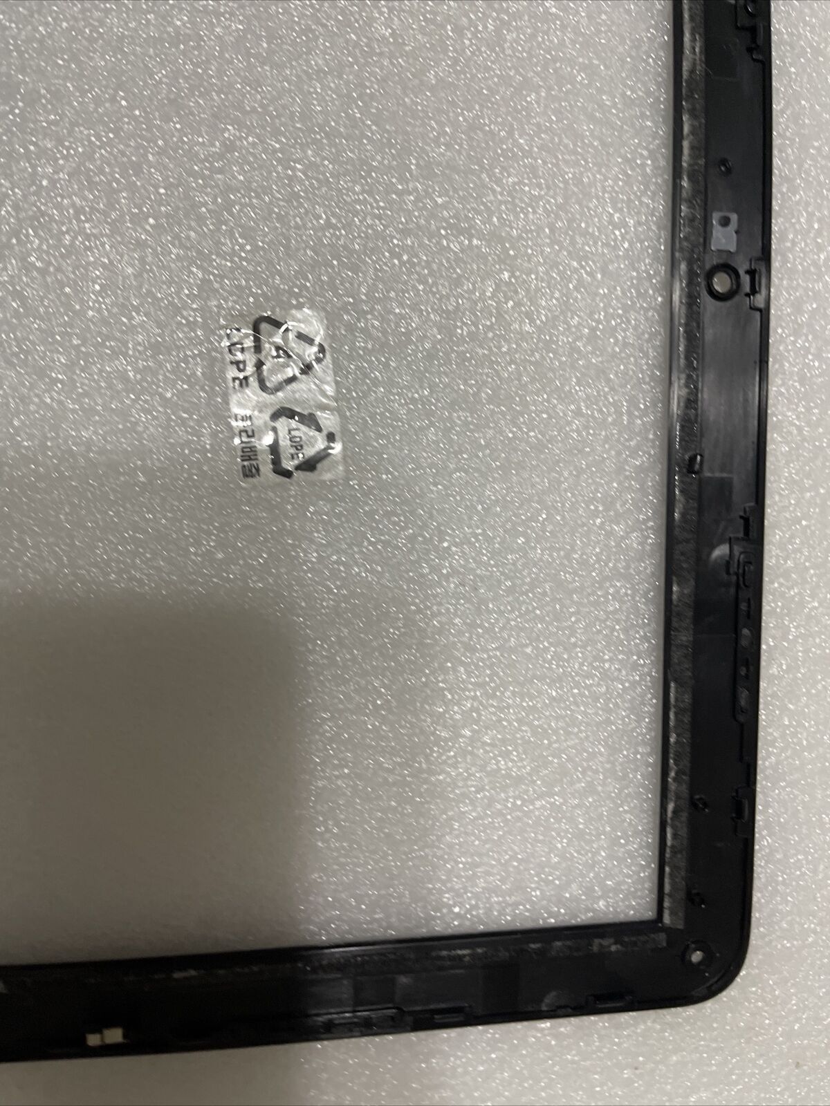 GENUINE Dell Chromebook 3190 11 Front Trim LCD Bezel 0G935 00G935 N6
