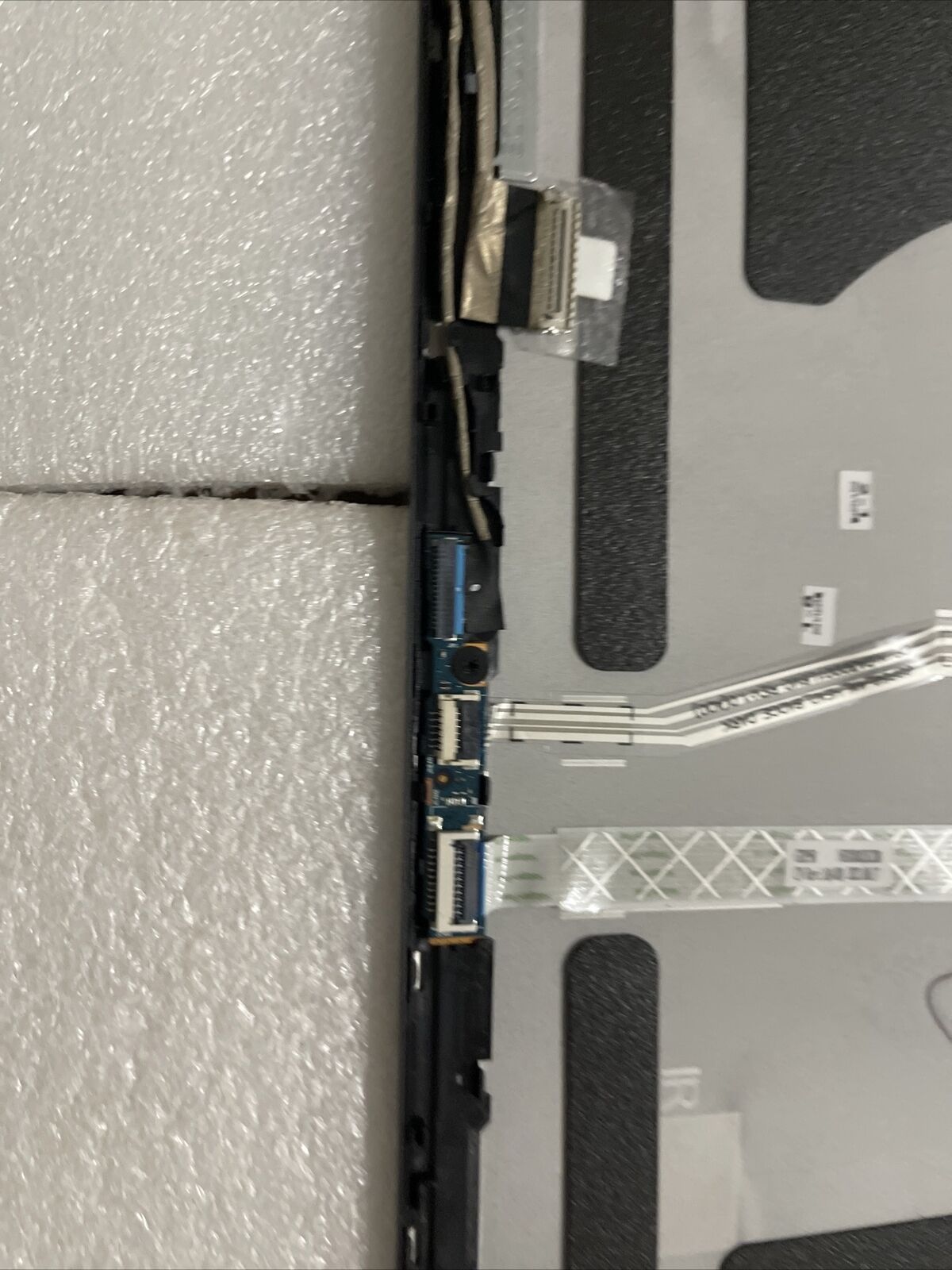 Dell Alienware M15 R5 R6 Laptop LCD Back Cover   Camera Cable 4CG9K 04CG9K F1 Q1