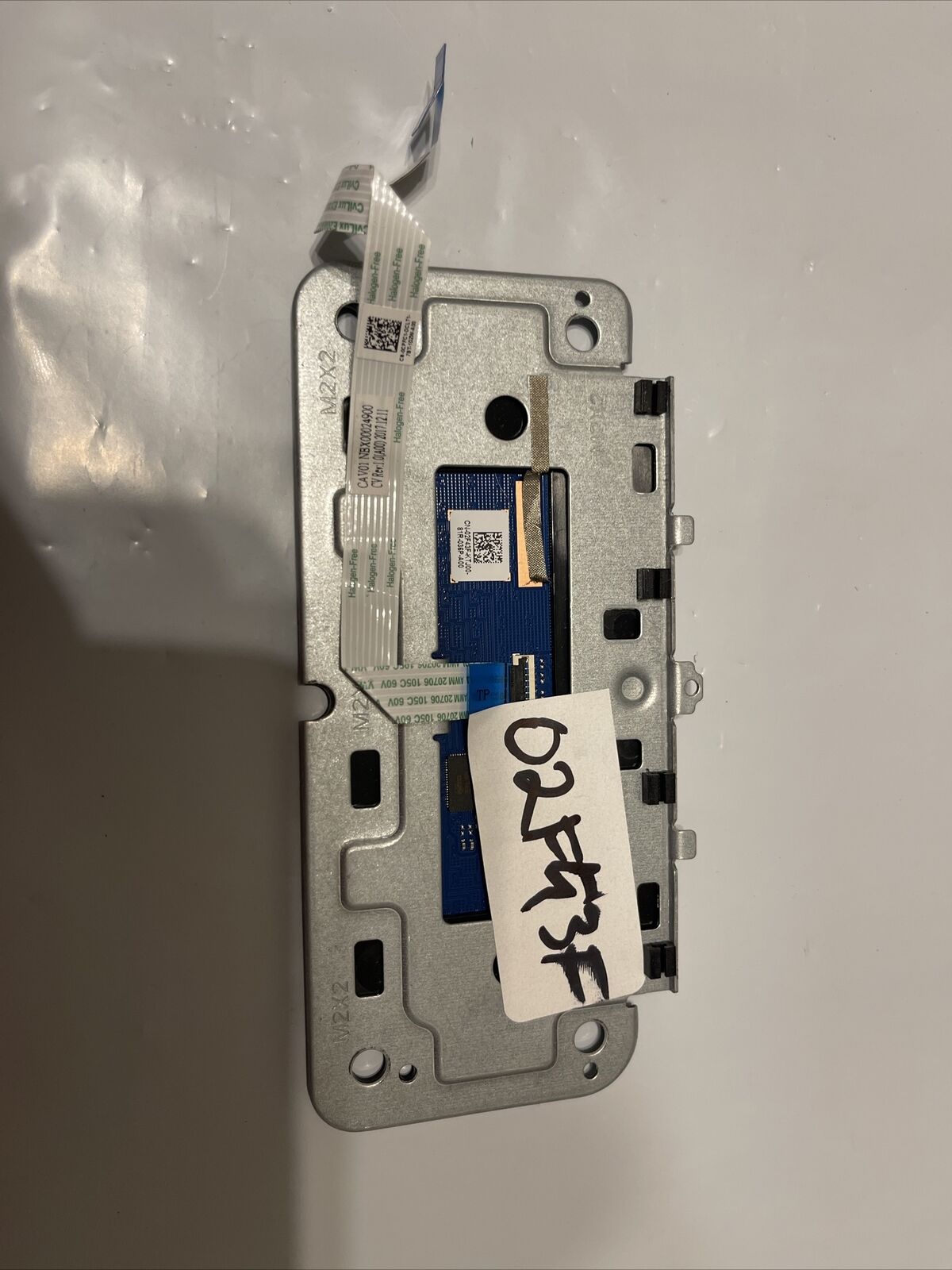 OEM Dell Chromebook 11 3180 Touchpad Sensor Module Broad w/Cable 2F43F 02F43F B1