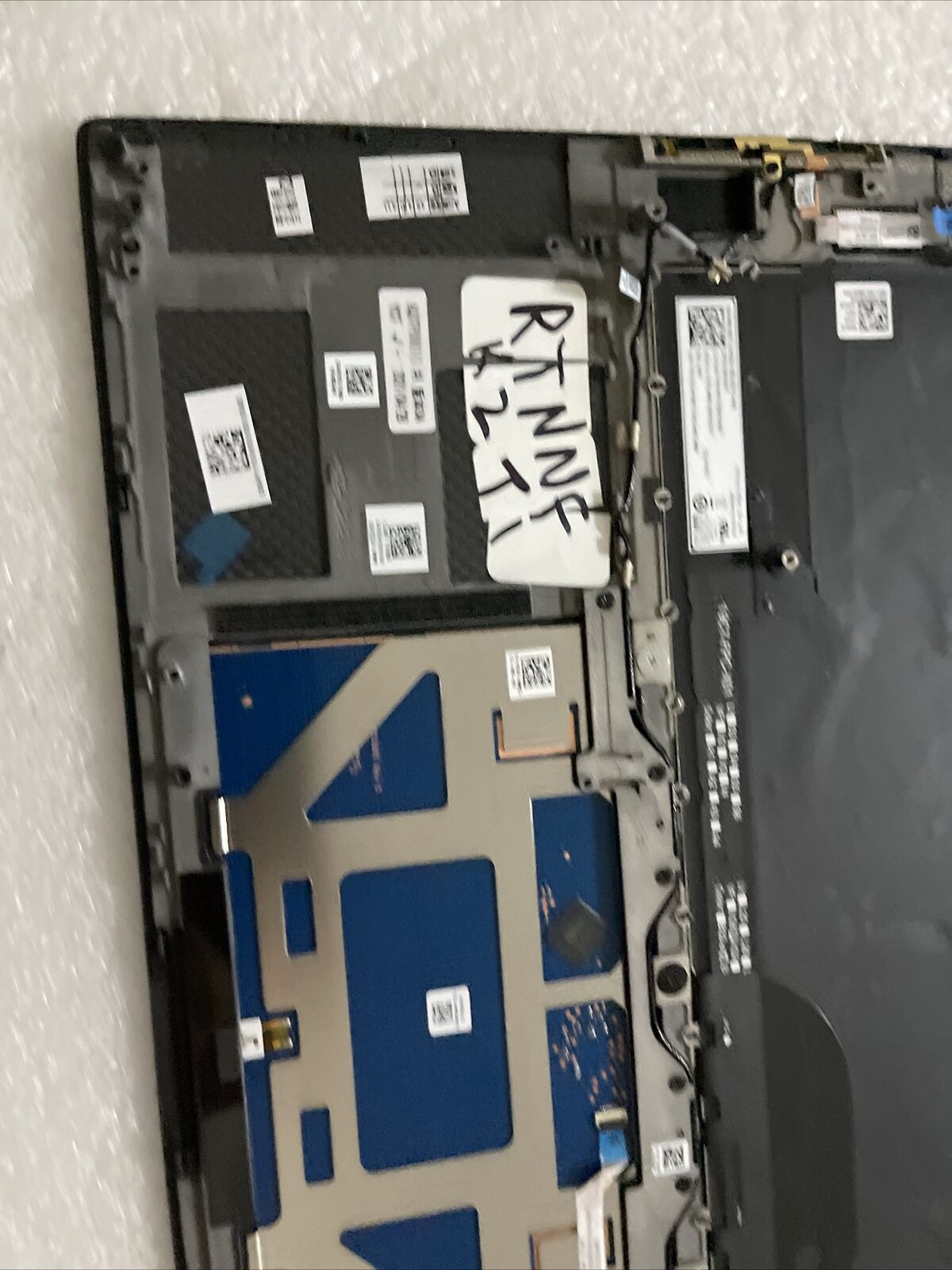 Dell OEM XPS 9520 9530 Touchpad Palmrest Keyboard FULL Assembly GN0D2 RTNNF K2T1