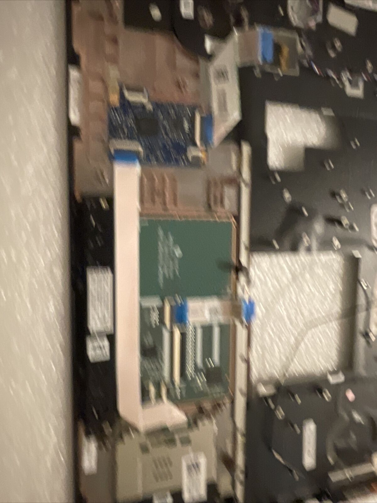 OEM Dell Precision 7550 Laptop Palmrest Touchpad FPR w/SC Reader 0DT37 S1A1 Read