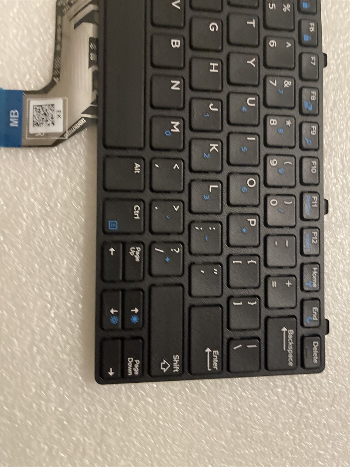 Genuine Dell Latitude 3180 / 3189 / 3380 Laptop US English Keyboard NG83V 0NG83V