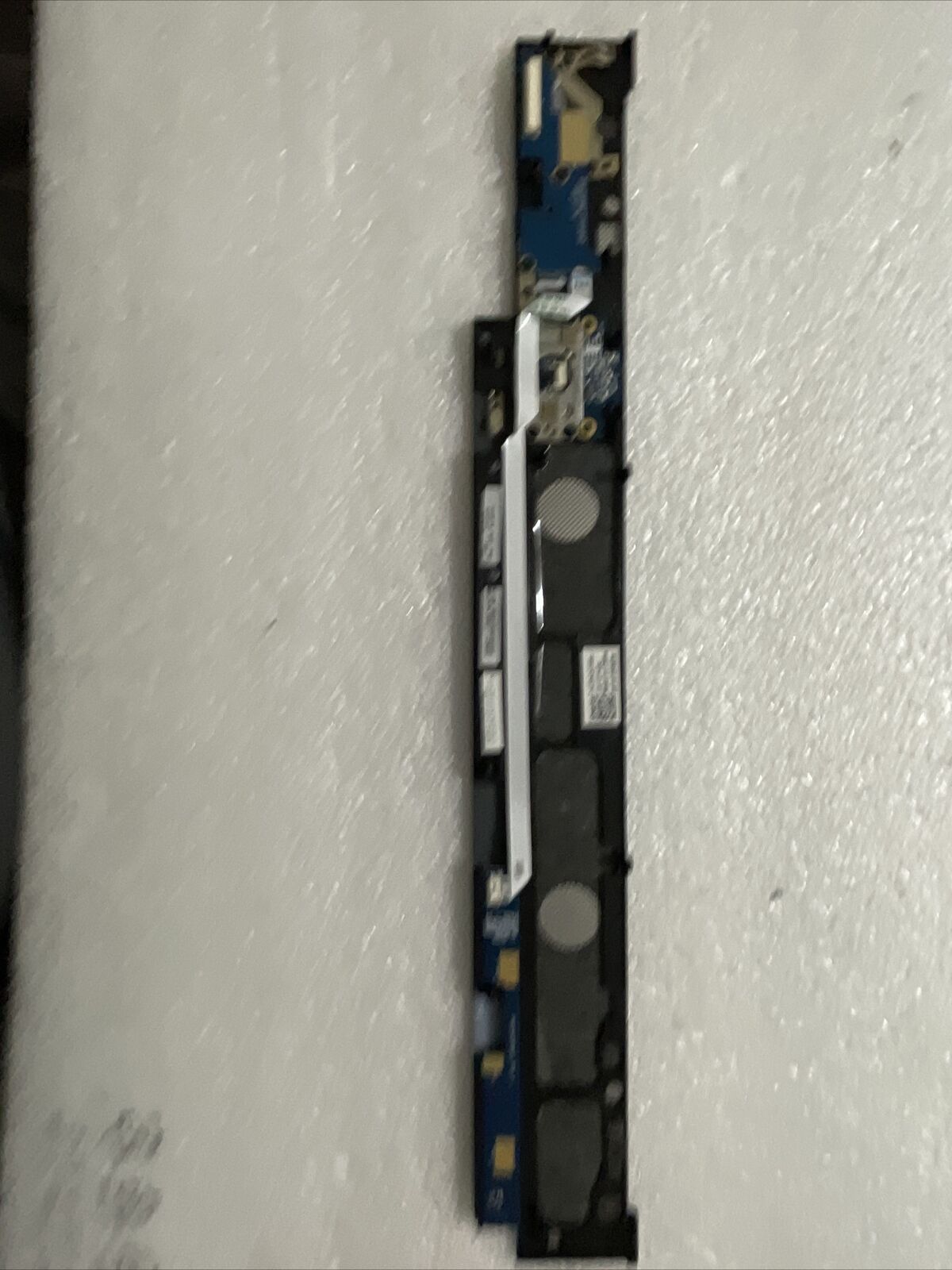 Dell Precision M6500 Center Media Bezel Panel Power Button Fingerprint RDR FRNJN