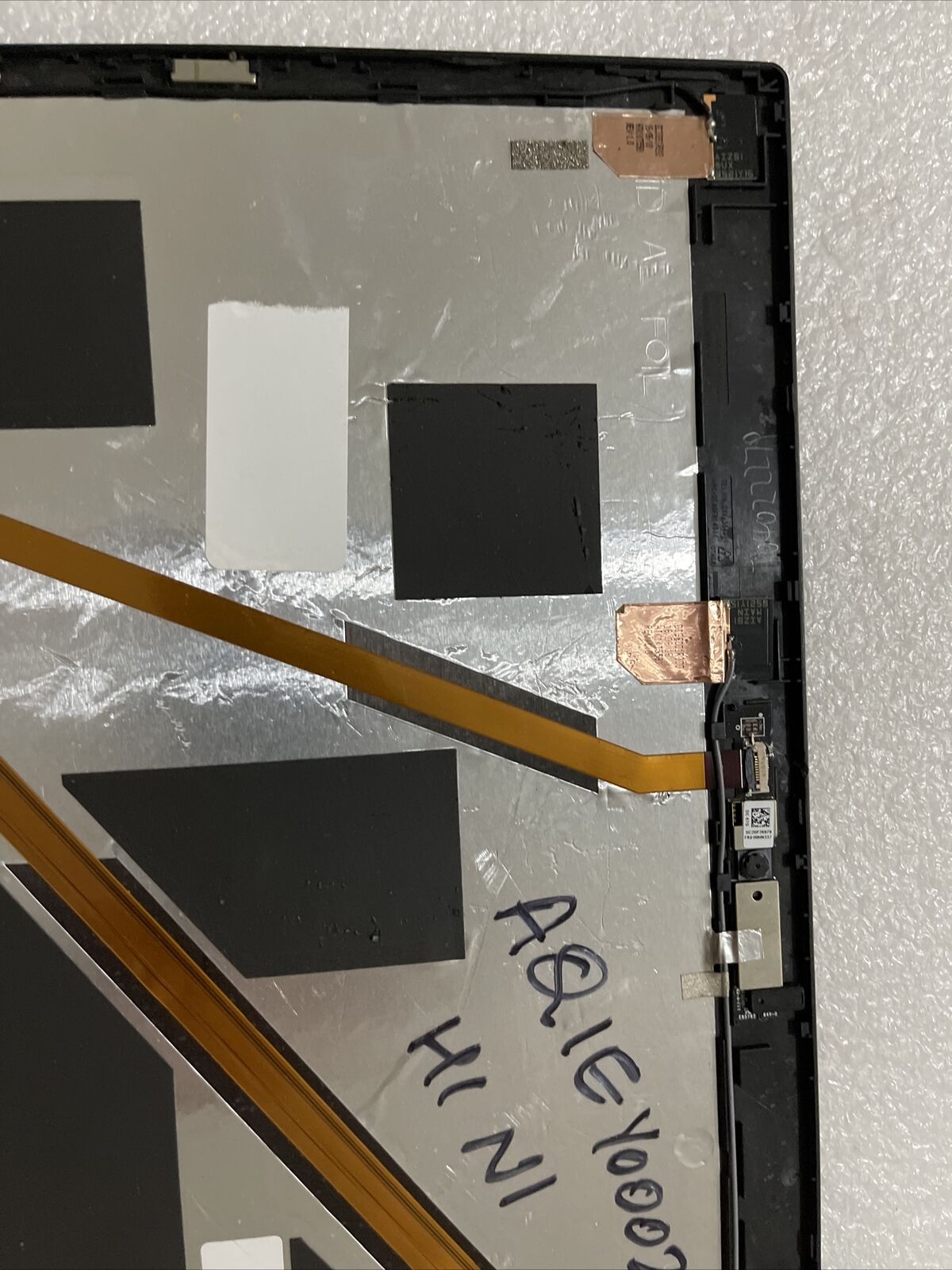 Genuine Lenovo Yoga 260 LCD Rear Back Cover  Hinges Camera AQ1EY000200 H1 N1