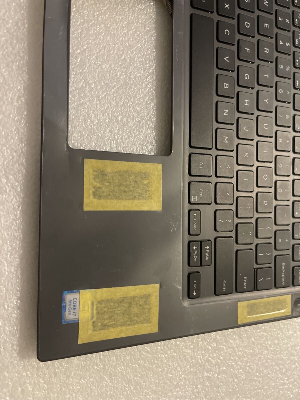Dell Inspiron 14 7460 Palmrest English Backlit Keyboard 9M5T1 XD4CT H1 P4