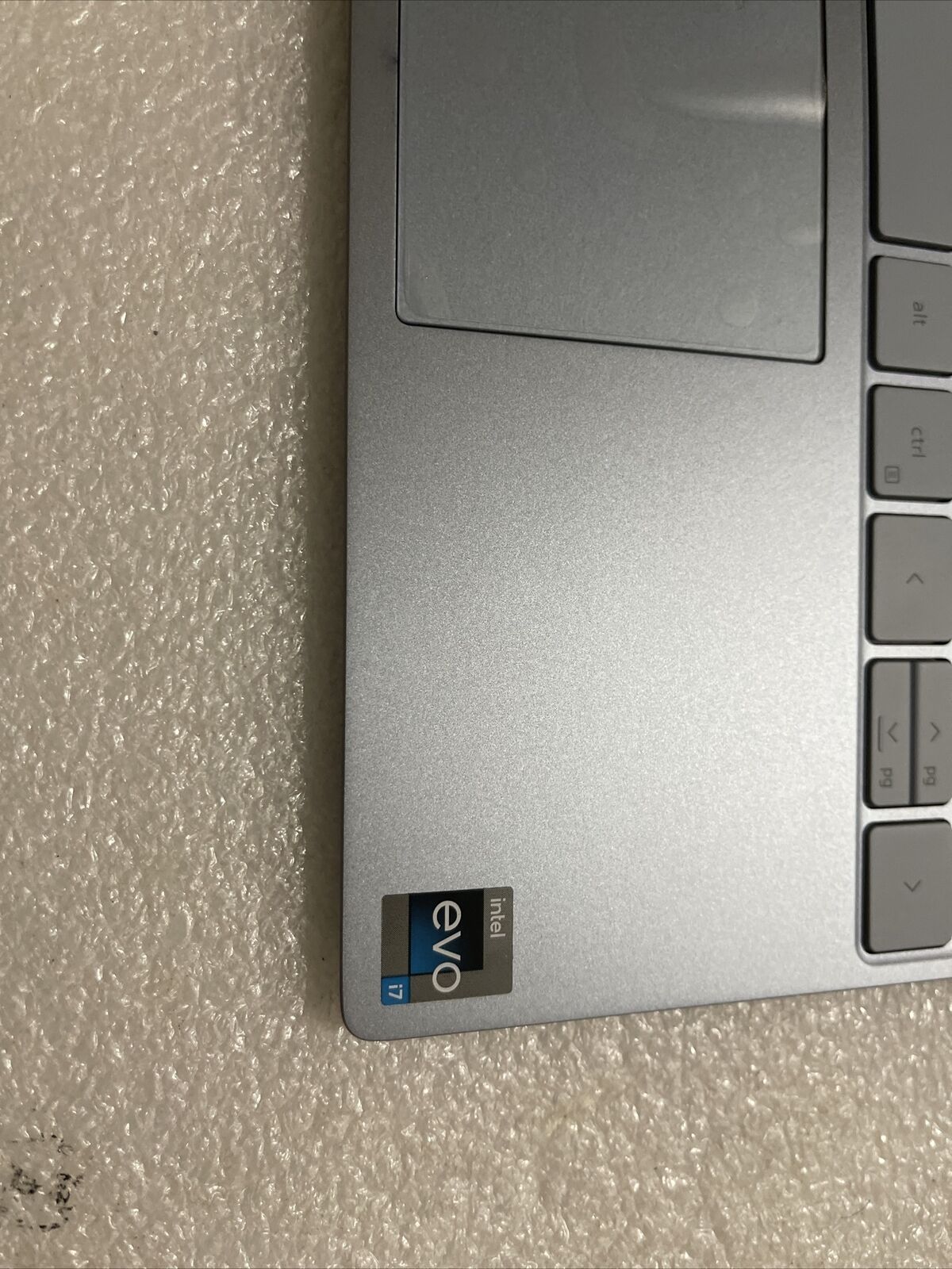 Dell XPS 9315 Laptop Palmrest Touchpad US Keyboard  Sky Blue 1RTVF J1 P9
