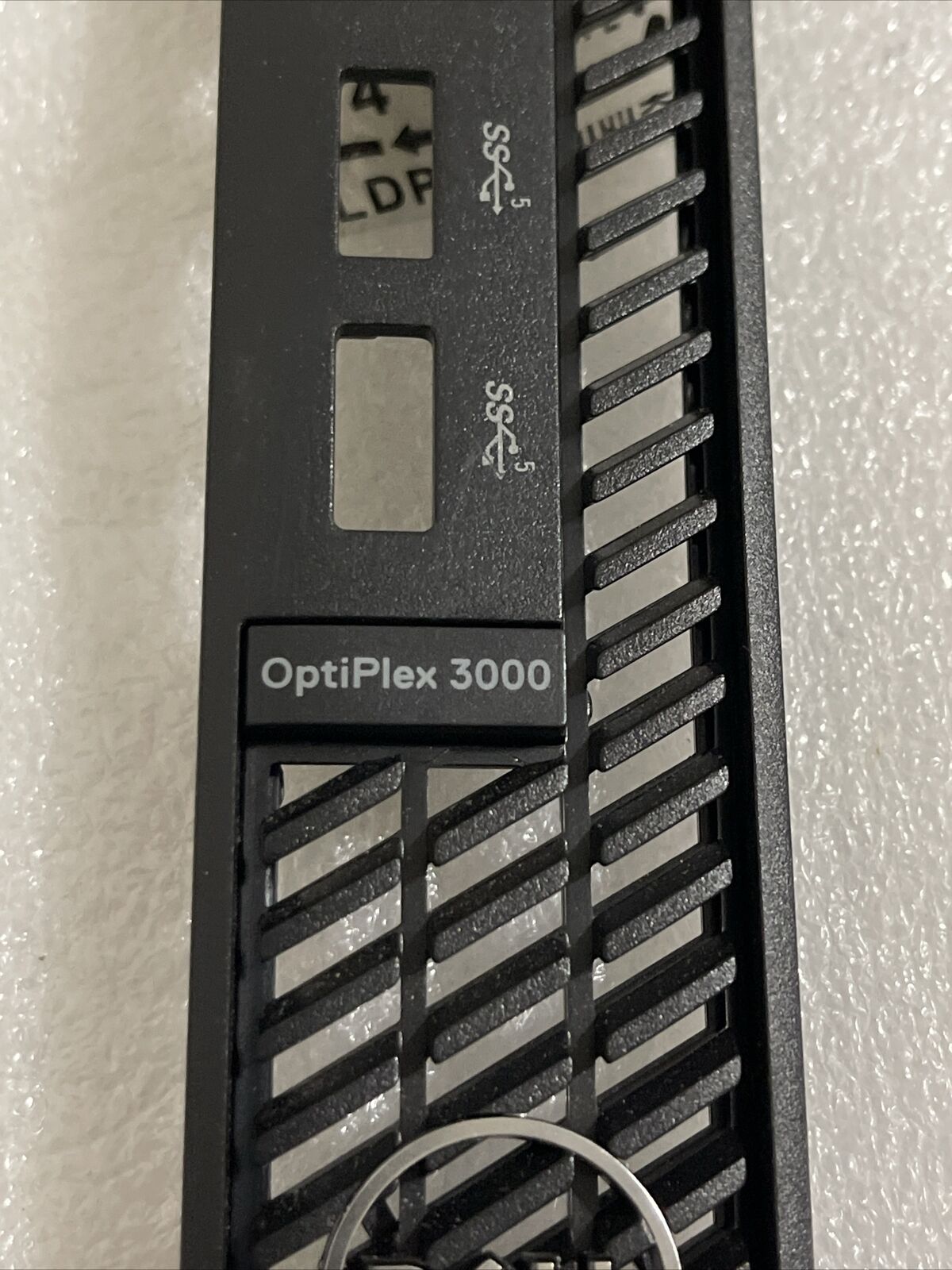 Dell OEM Optiplex 3000 Micro Small Form Factor Front Bezel C48P2 0C48P2 HSTN