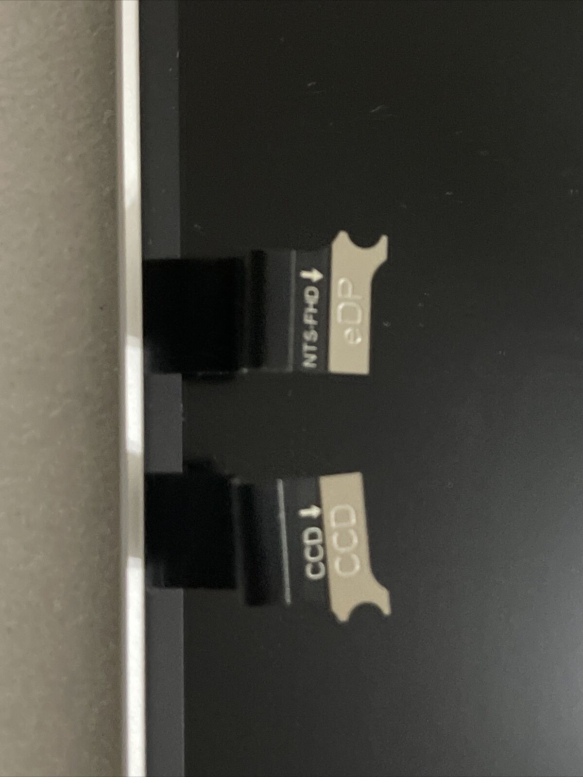 Defective broken Dell XPS 9320 Plus 13.4" FHD LCD Non Touch  Silver 07G0RW K4J4