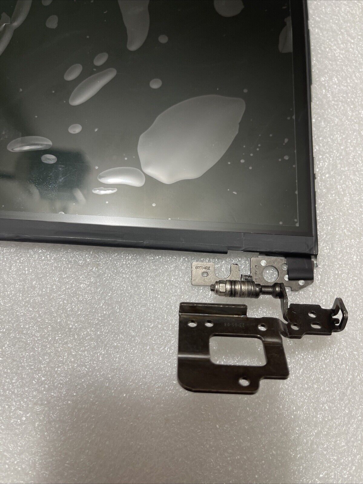 Dell Latitude 3520 WXGAHD LCD Screen w/Hinges NT156WHM-N46  PYVJ8 KCWGN D1S3