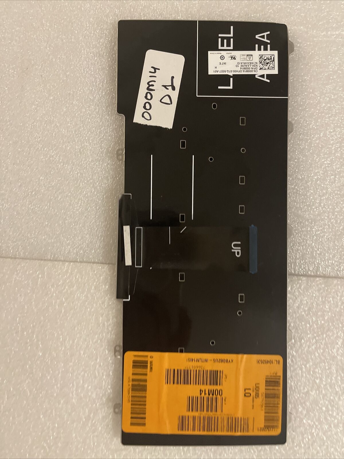 New Genuine Dell Latitude 5450 5480 5490 5491 5495 Keyboard 00M14 000M14 D1