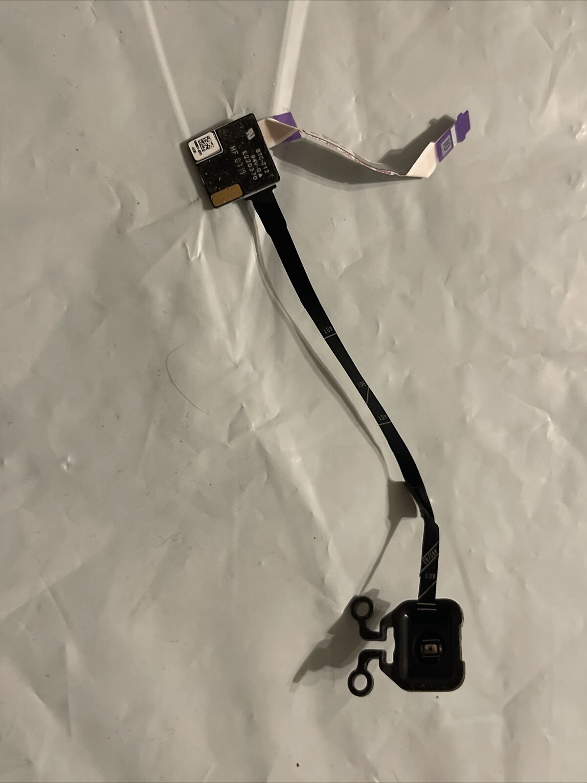 GENUINE DELL INSPIRON 15 7590 SERIES POWER BUTTON W/ CABLE F3XW35 H2