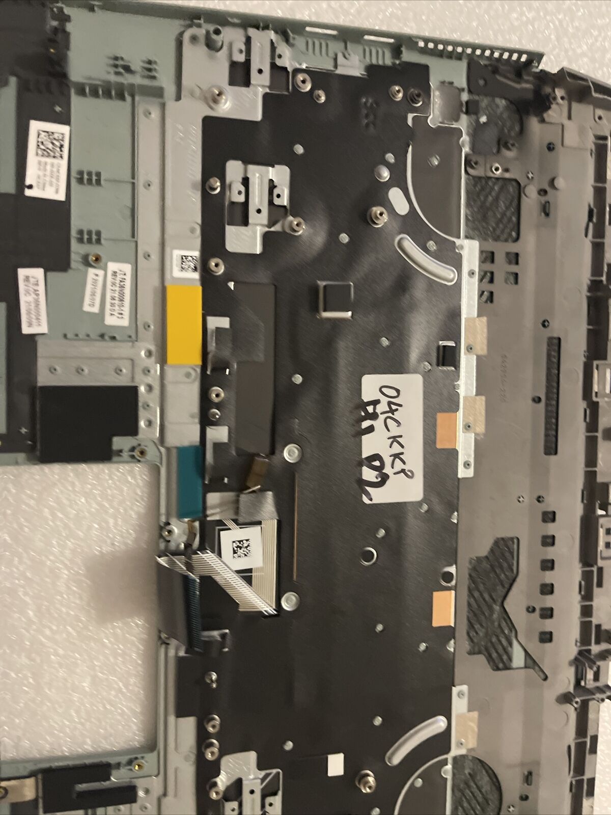 Genuine DELL G15 5510 5511 5515 Palmrest Keyboard 04CKKP 4CKKP H1 P2