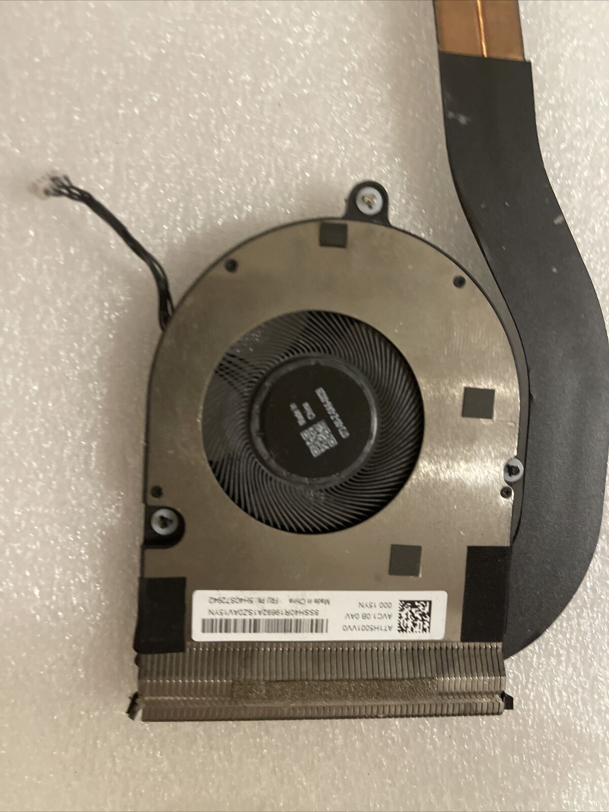 5H40S72943 For Lenovo Thinkpad L14 CPU Heatsink Cooling Fan UMA 5H40S72942