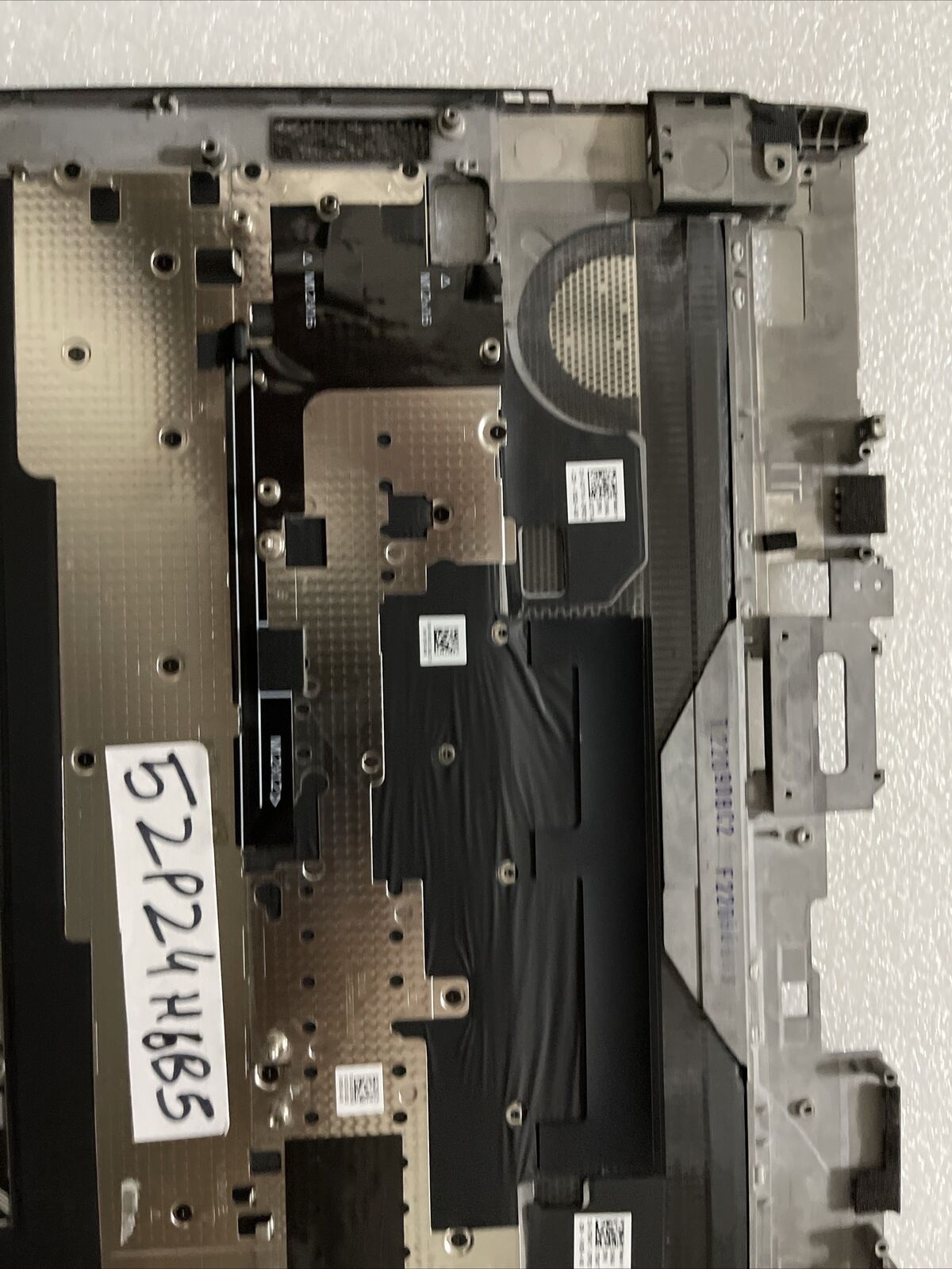 DELL Alienware X14 R1 Laptop Palmrest  US Eng KEYBOARD Y7YTK 52P24 H6 B5