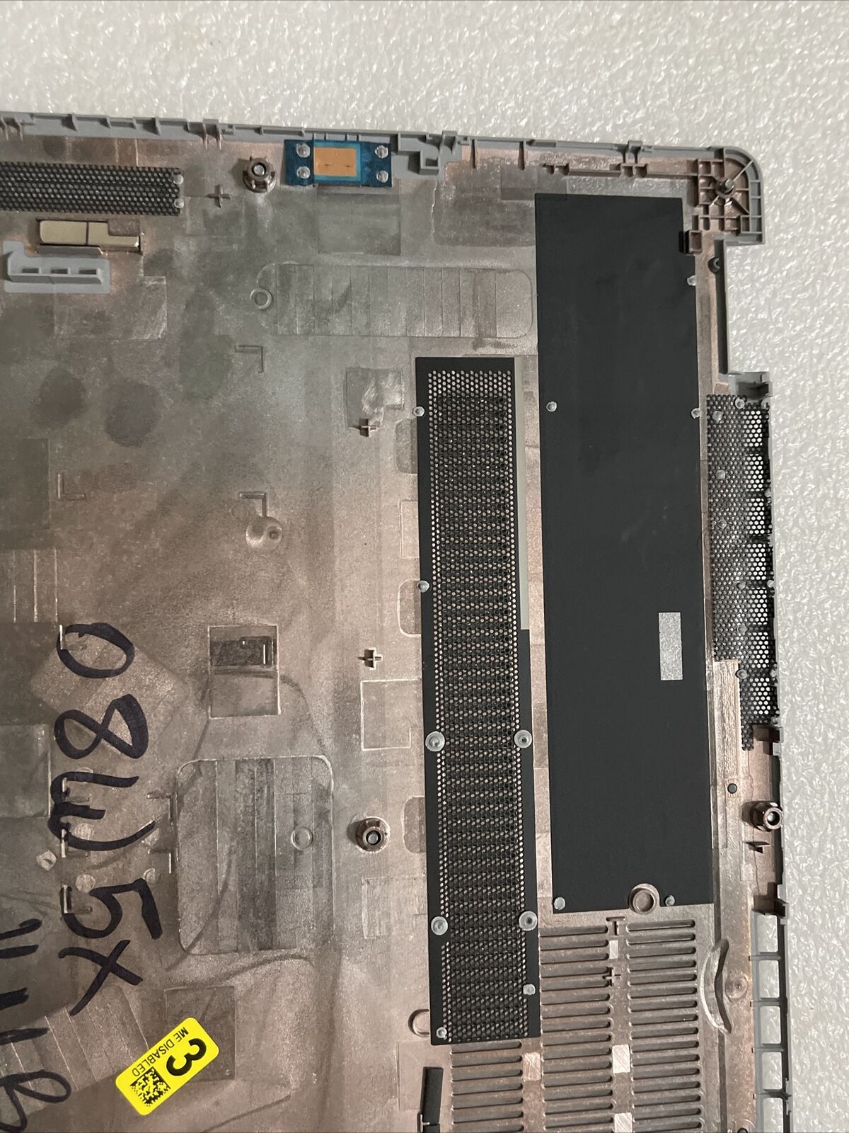 Dell Latitude 5330 E5330 2in1 Lower Bottom Base Case Cover 008W5X 08w5X HM B3