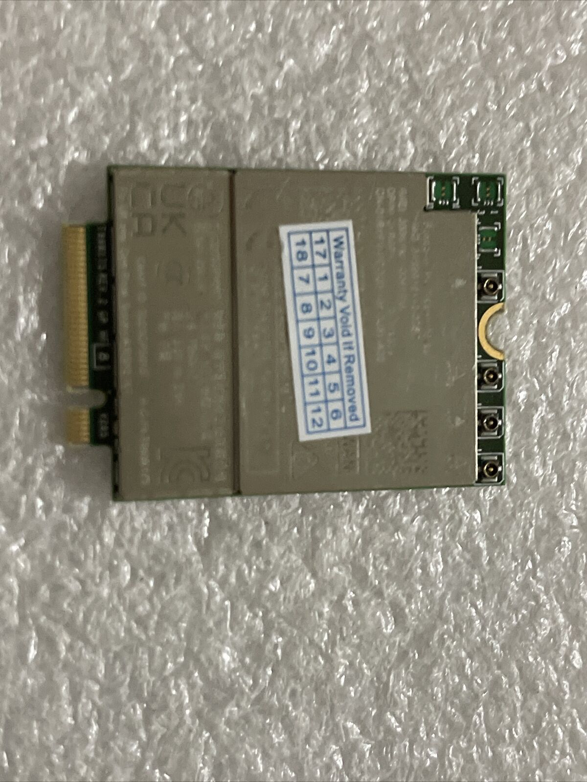 Dell Wireless LAN Module DW5930e T99W175 X55 9420 9520 7560 7760  JP18Y 1R4FV W1
