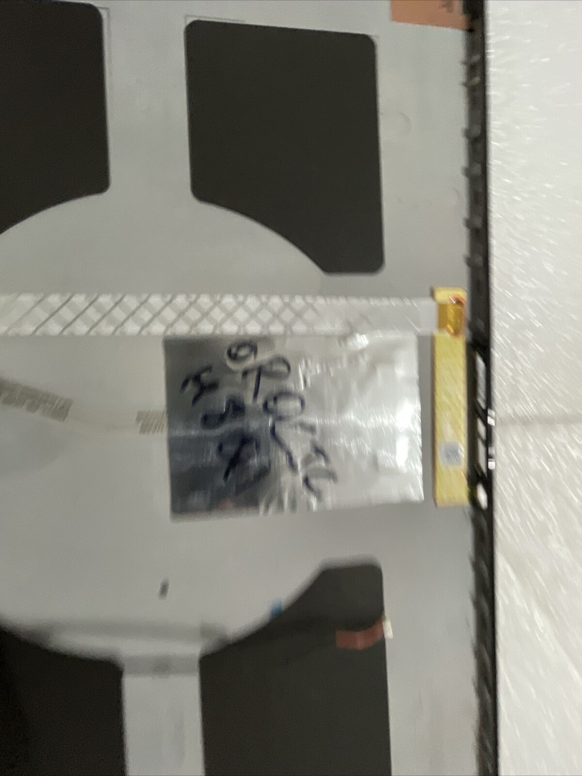 Oem Dell Alienware M17 R3 LCD Back Cover 17.3 White Camera Cables R0CJC H8 Q1