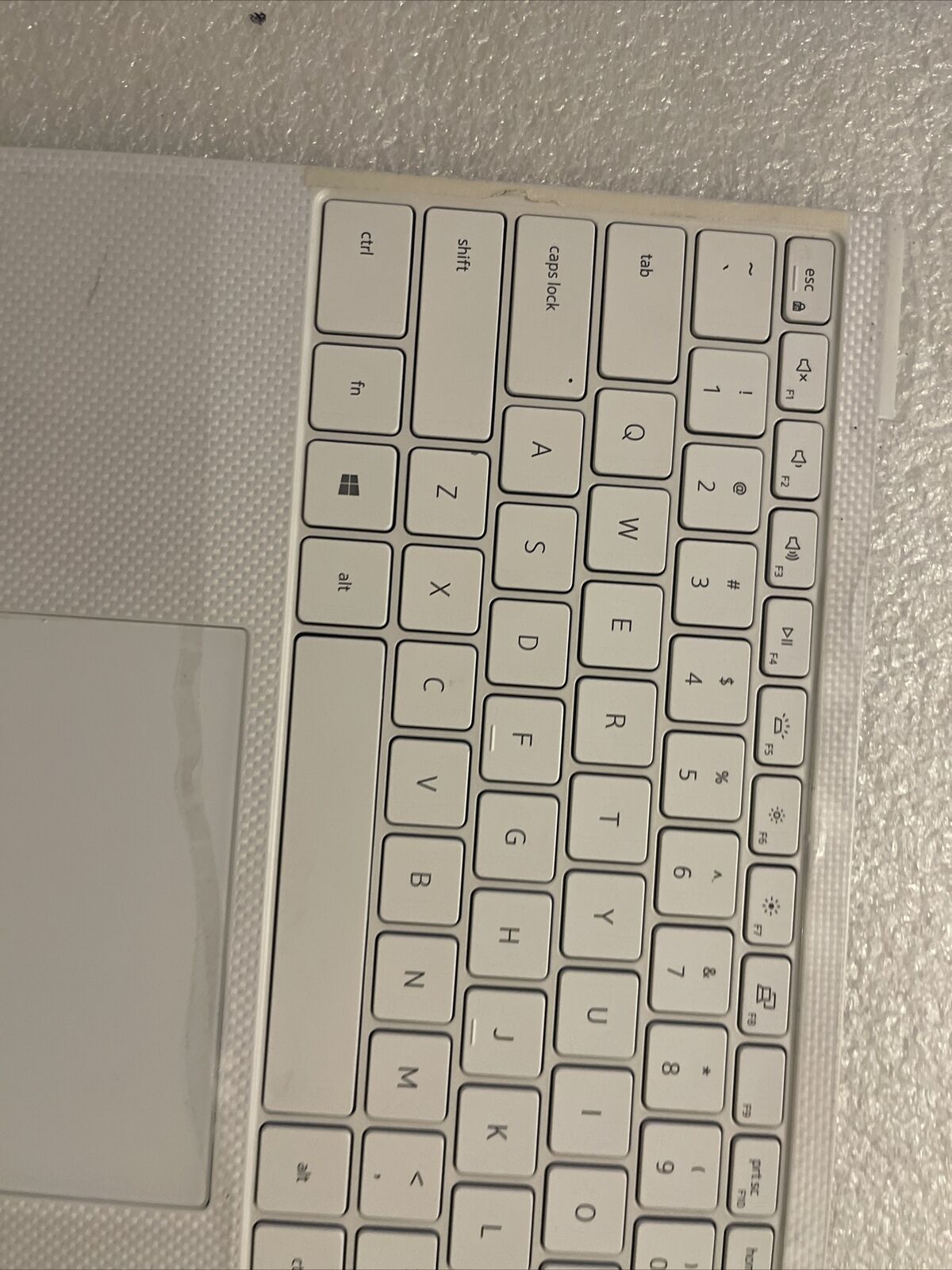 New Oem Dell XPS 9300 Palmrest US Keyboard Touchpad Speakers Extras GT8XM H1 B2