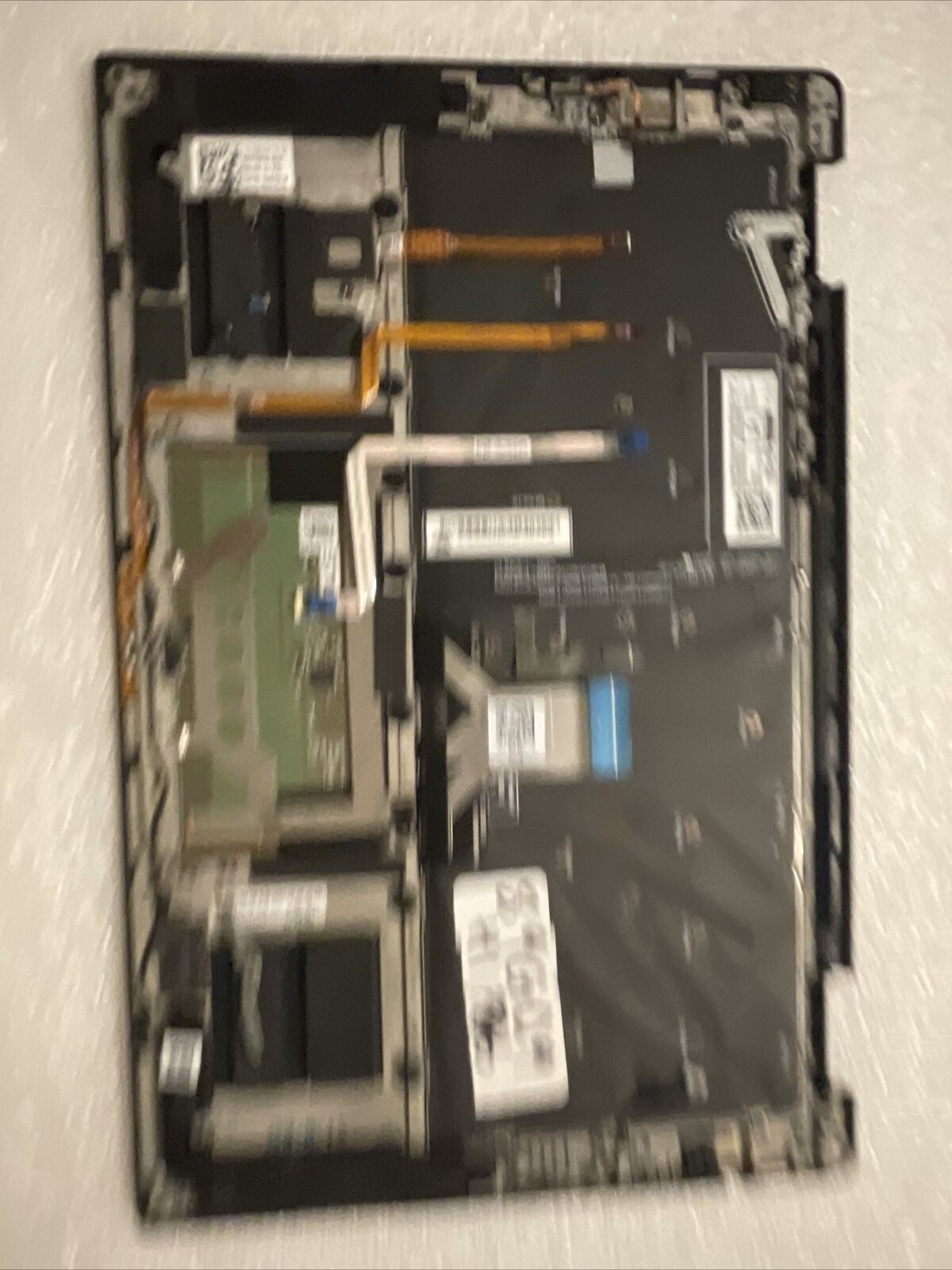 Genuine Dell XPS 13.3" 13 9365 Palmrest BCL Keyboard Speakers WPCF9 89GD9 H1 B5
