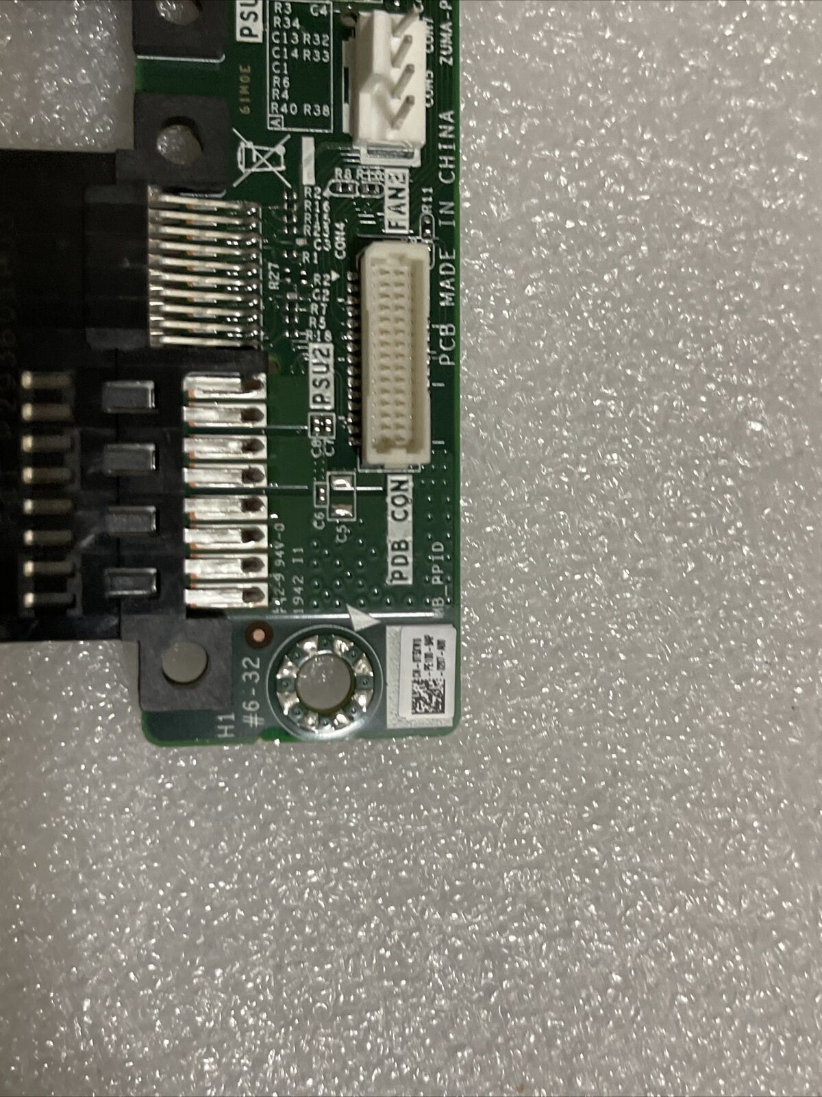 Genuine Dell Precision (3930) Server Power Distribution Board  T5XW0 0T5XW0 U1