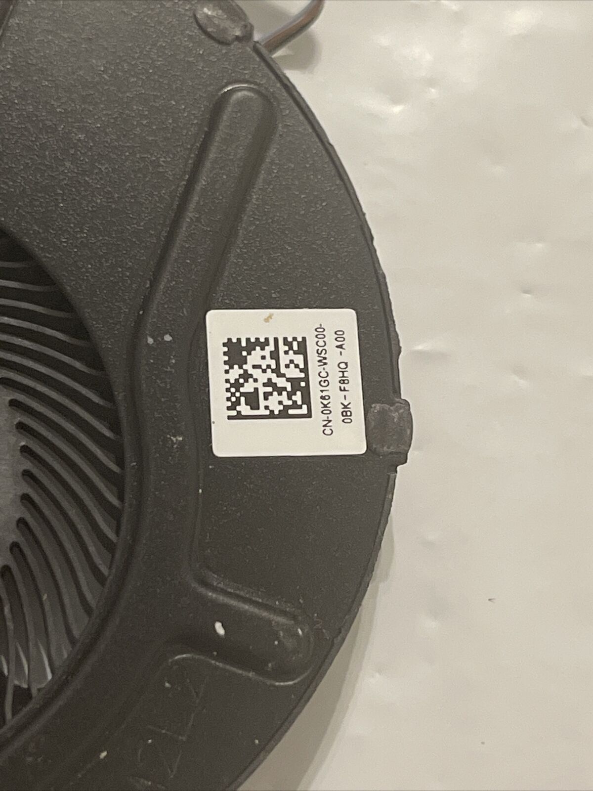 Dell Latitude 14-3410 Inspiron 15 3501 5501 5502 5508  Laptop CPU Cooling Fan P2