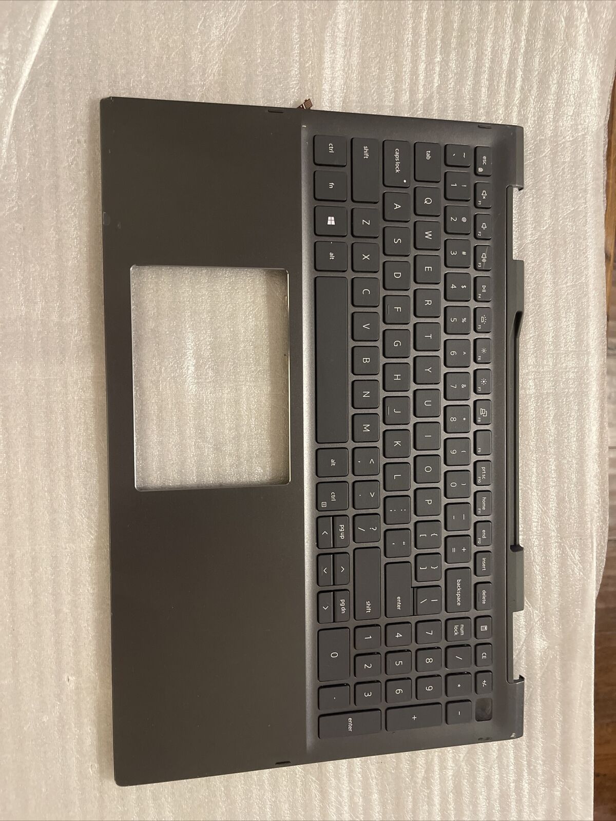 OEM Dell Inspiron 7500 15.6" Laptop Palmrest US BCL Keyboard 6MTCV 06MTCV P3